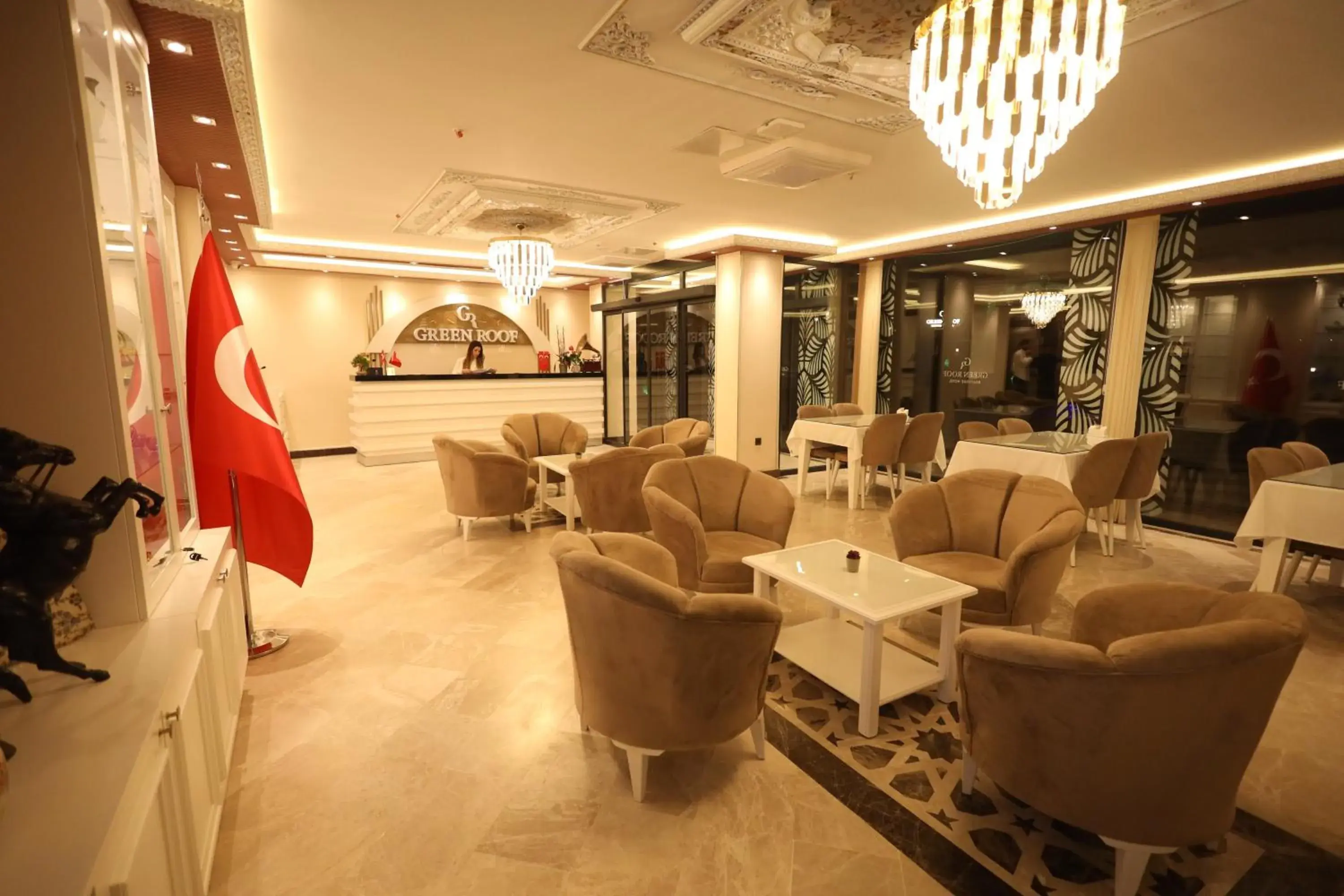 Restaurant/places to eat in Green Roof Boutique Hotel & SPA Istanbul Airport Restaurant/places to eat in Green Roof Boutique Hotel & SPA Istanbul Airport