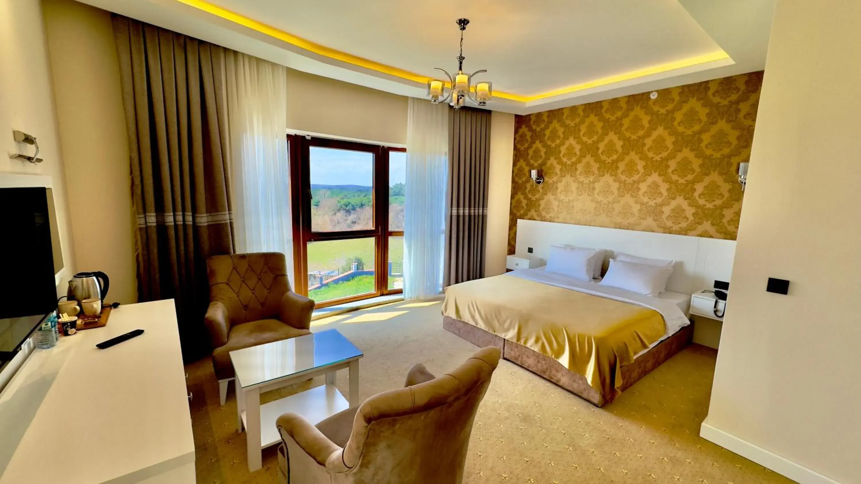 Deluxe Room in Green Roof Boutique Hotel & SPA Istanbul Airport Deluxe Room in Green Roof Boutique Hotel & SPA Istanbul Airport