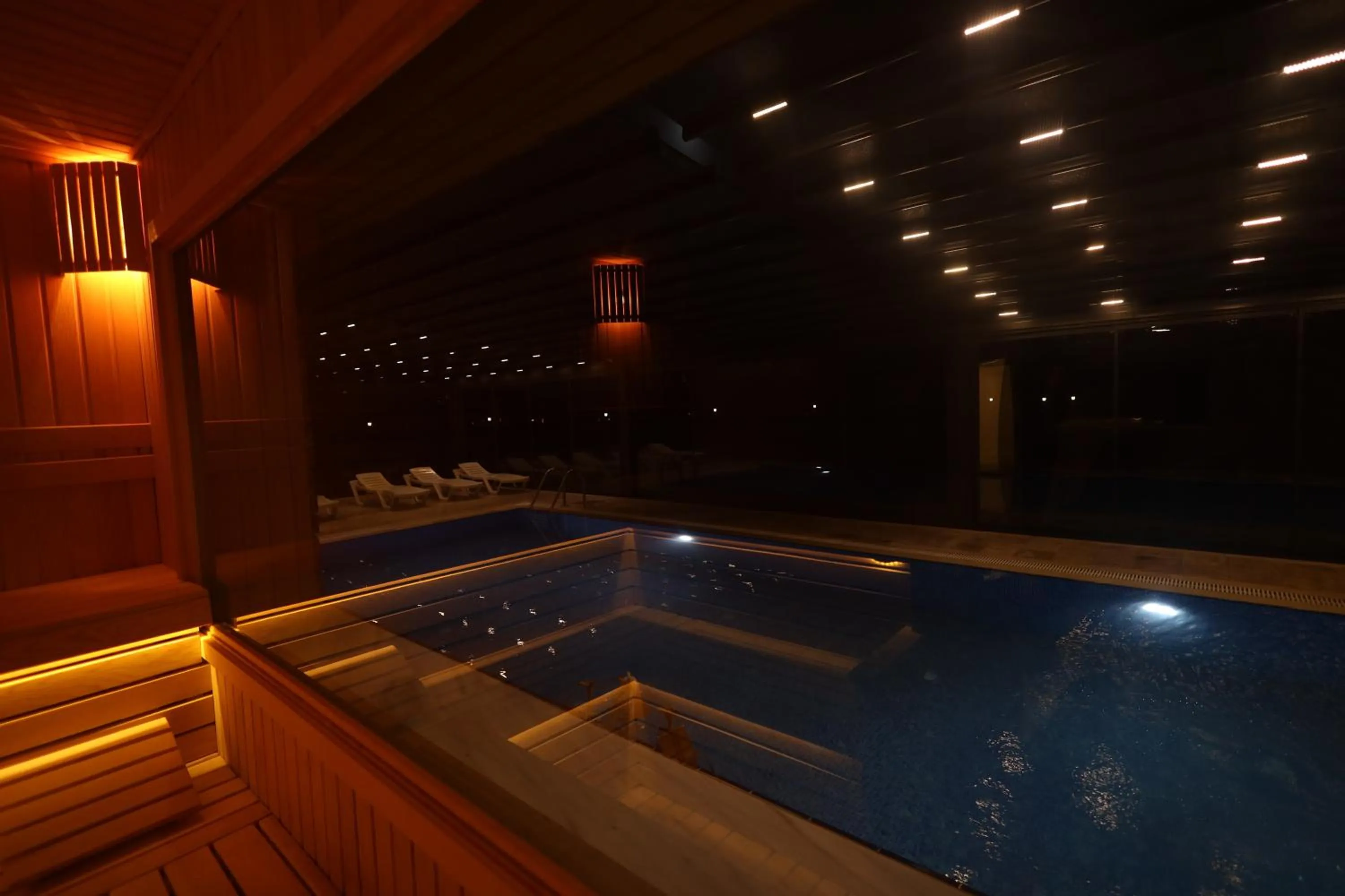 Pool view in Green Roof Boutique Hotel & SPA Istanbul Airport