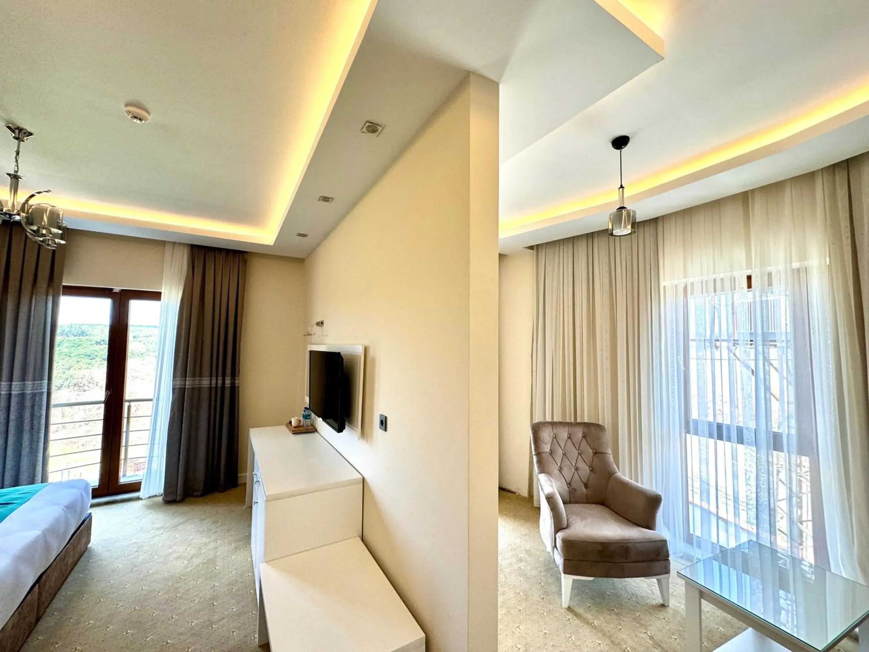 Bed in Green Roof Boutique Hotel & SPA Istanbul Airport Bed in Green Roof Boutique Hotel & SPA Istanbul Airport