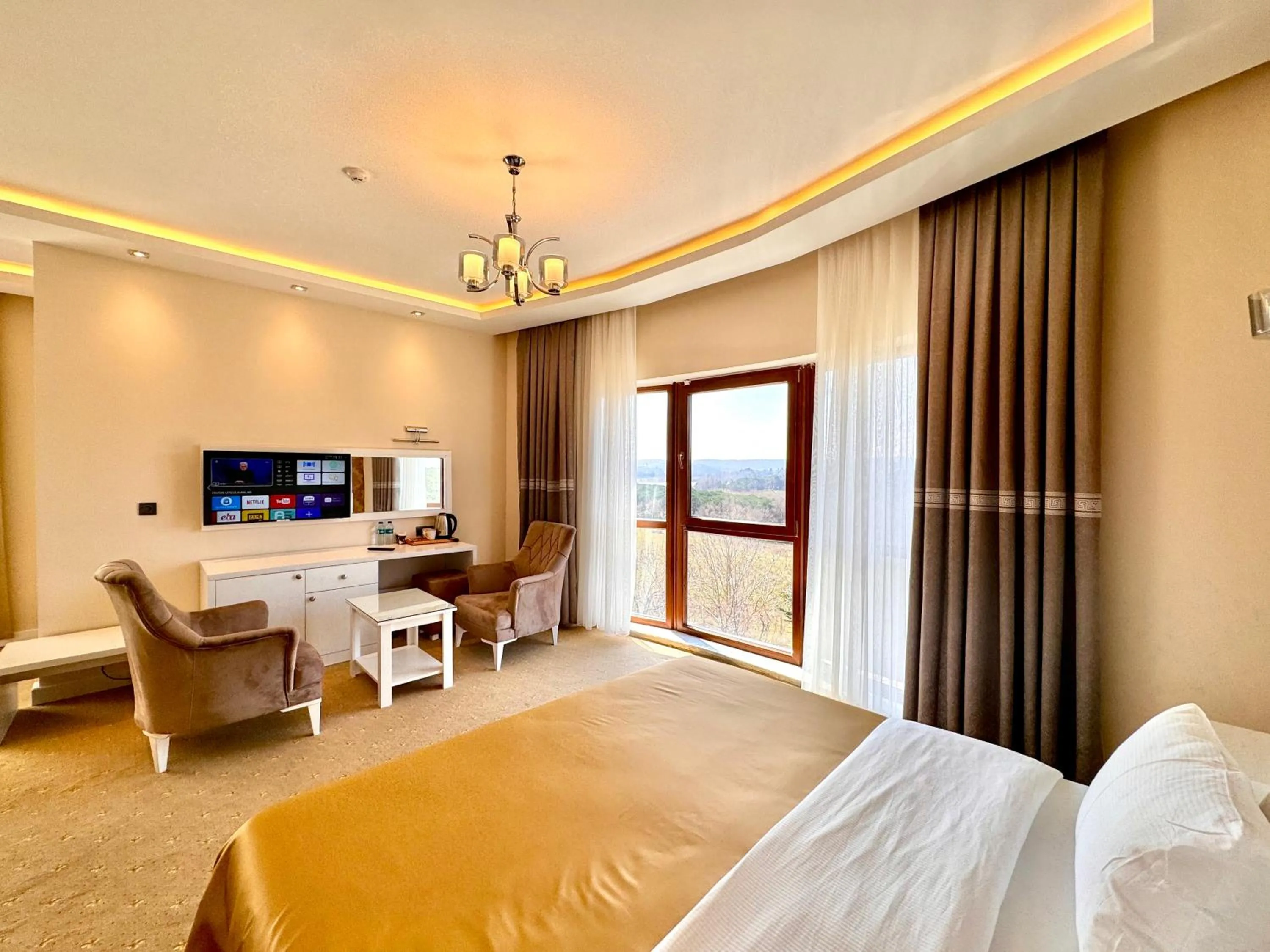 Bed in Green Roof Boutique Hotel & SPA Istanbul Airport