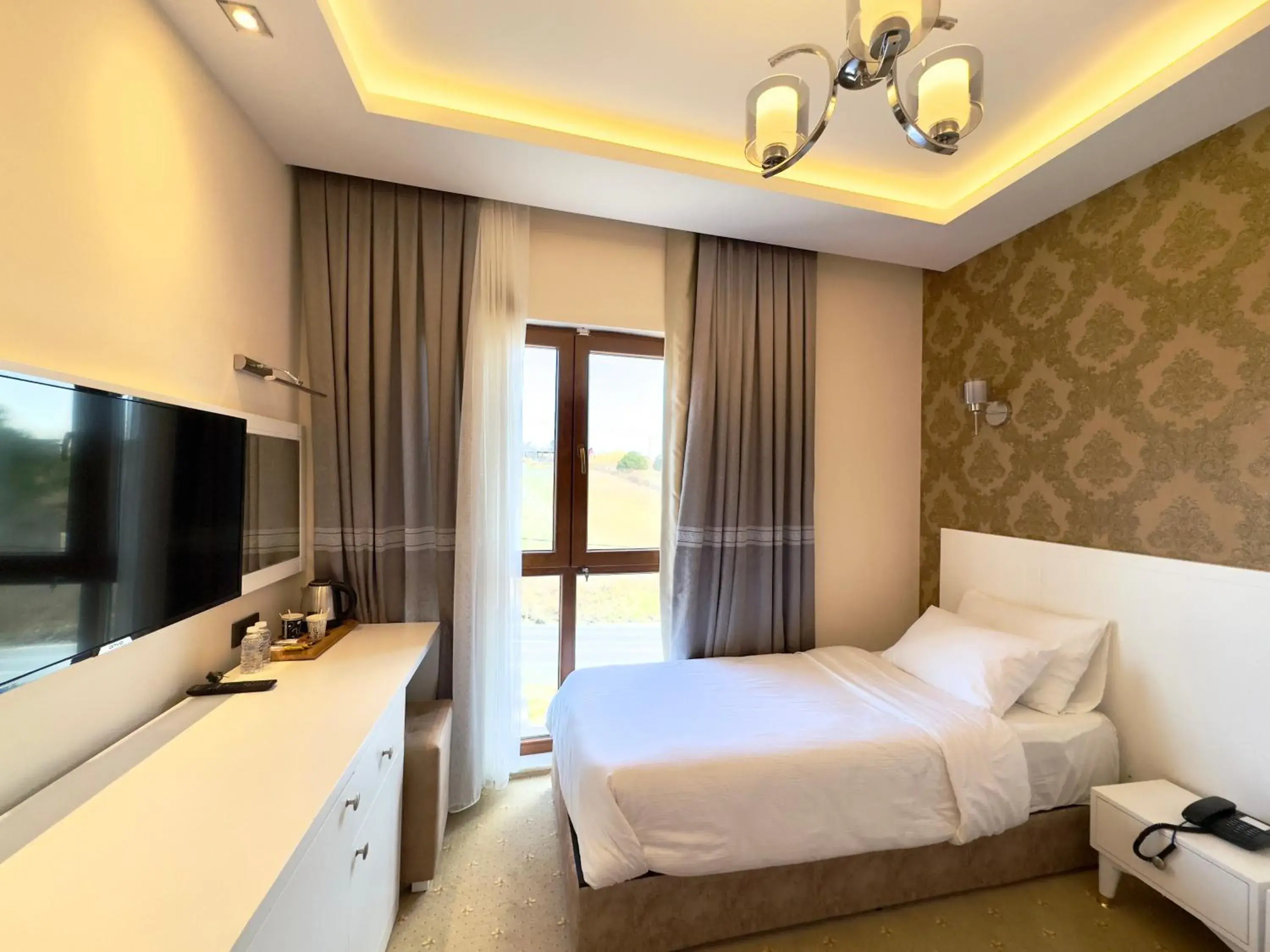 Bed in Green Roof Boutique Hotel & SPA Istanbul Airport Bed in Green Roof Boutique Hotel & SPA Istanbul Airport