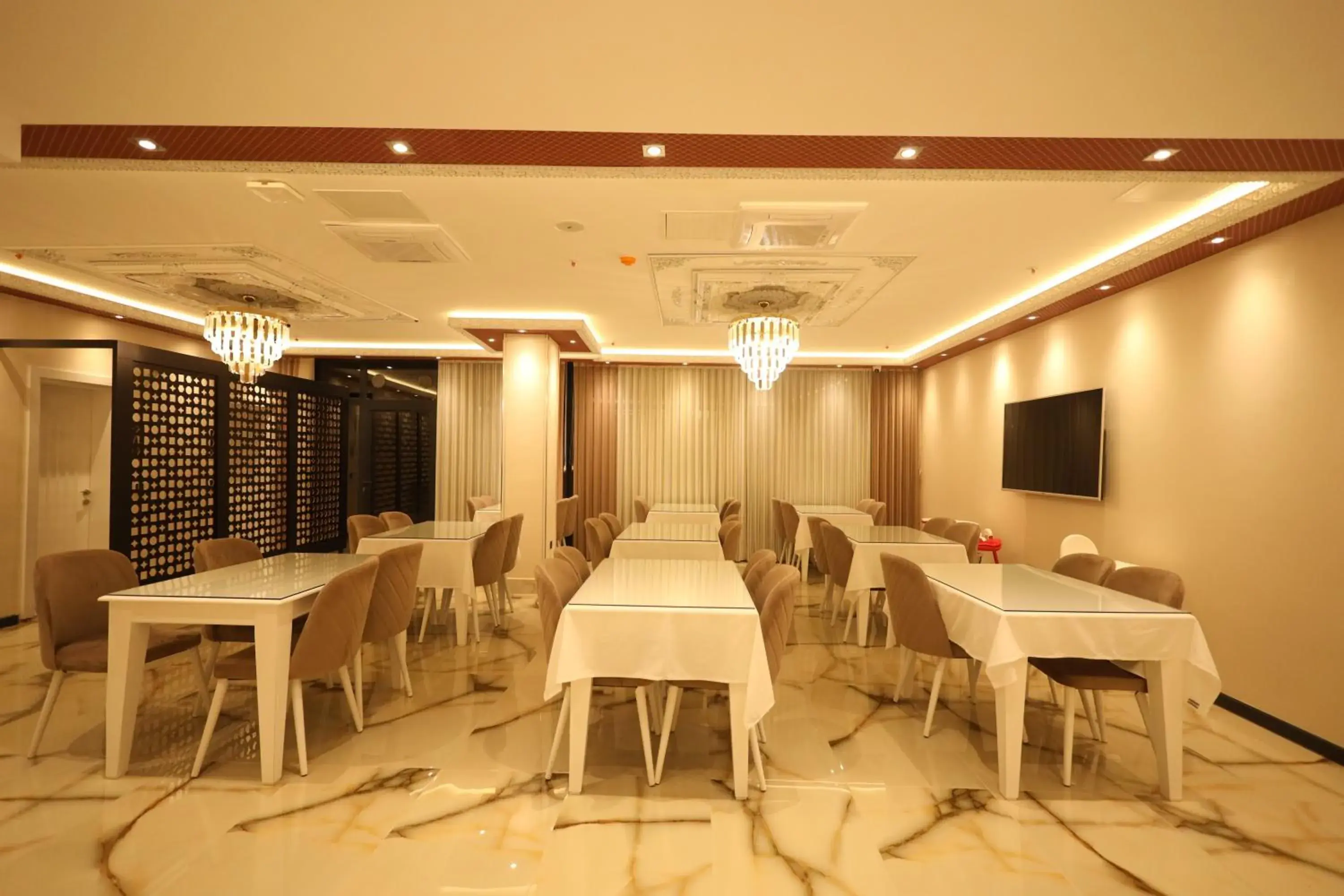 Restaurant/places to eat in Green Roof Boutique Hotel & SPA Istanbul Airport Restaurant/places to eat in Green Roof Boutique Hotel & SPA Istanbul Airport