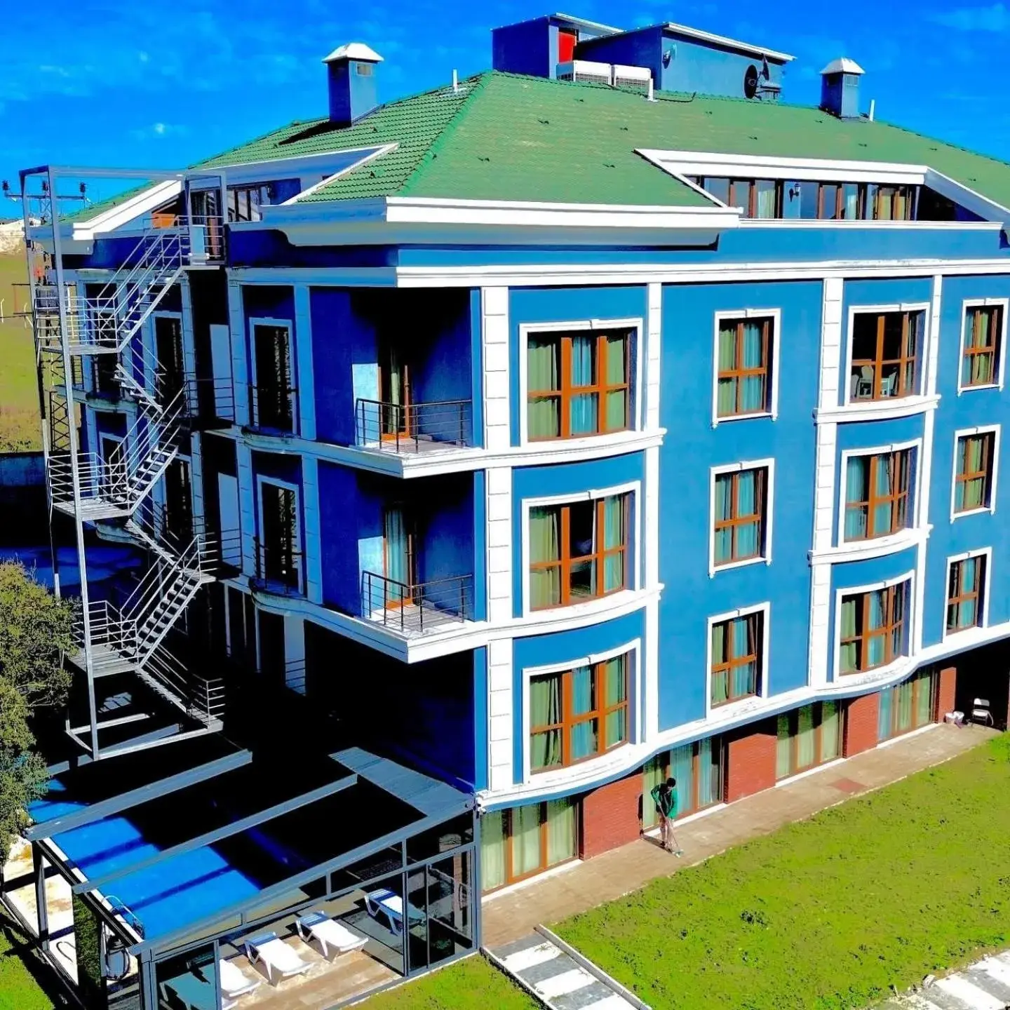 Property building in Green Roof Boutique Hotel & SPA Istanbul Airport Property building in Green Roof Boutique Hotel & SPA Istanbul Airport