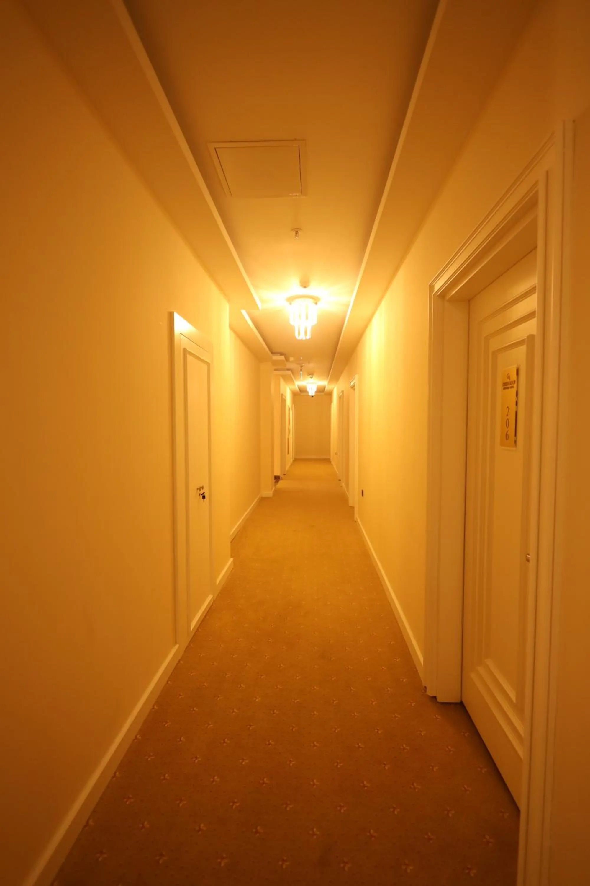 Communal lounge/ TV room in Green Roof Boutique Hotel & SPA Istanbul Airport