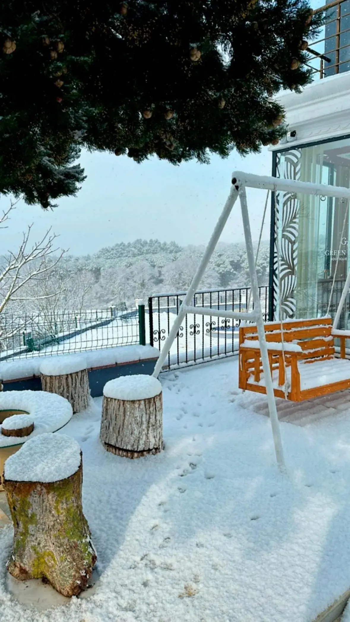 Property building in Green Roof Boutique Hotel & SPA Istanbul Airport Property building in Green Roof Boutique Hotel & SPA Istanbul Airport