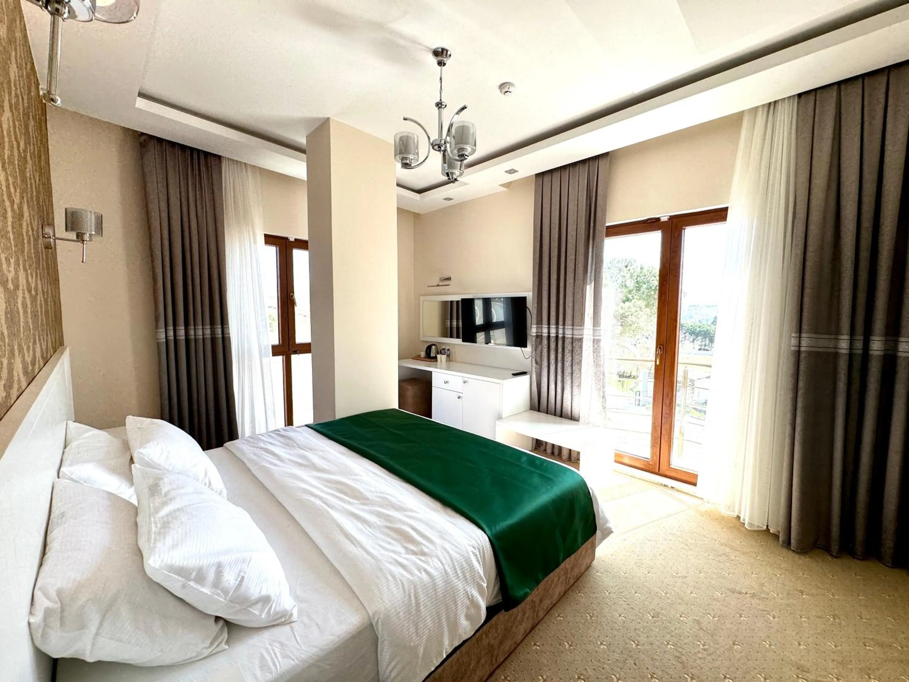 Bed in Green Roof Boutique Hotel & SPA Istanbul Airport