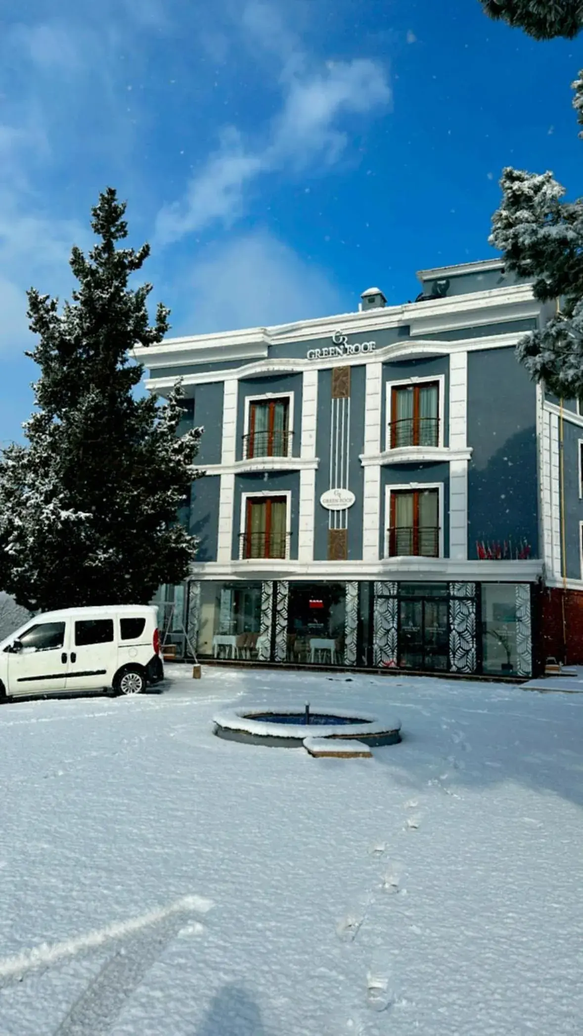 Property building in Green Roof Boutique Hotel & SPA Istanbul Airport Property building in Green Roof Boutique Hotel & SPA Istanbul Airport