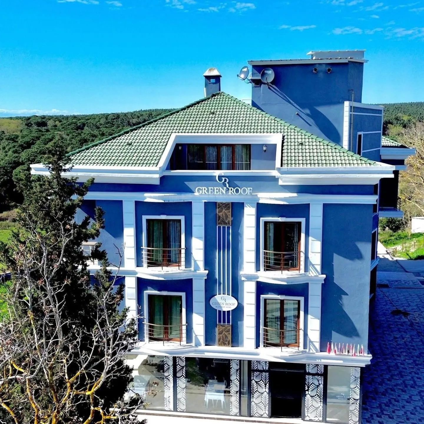 Natural landscape in Green Roof Boutique Hotel & SPA Istanbul Airport