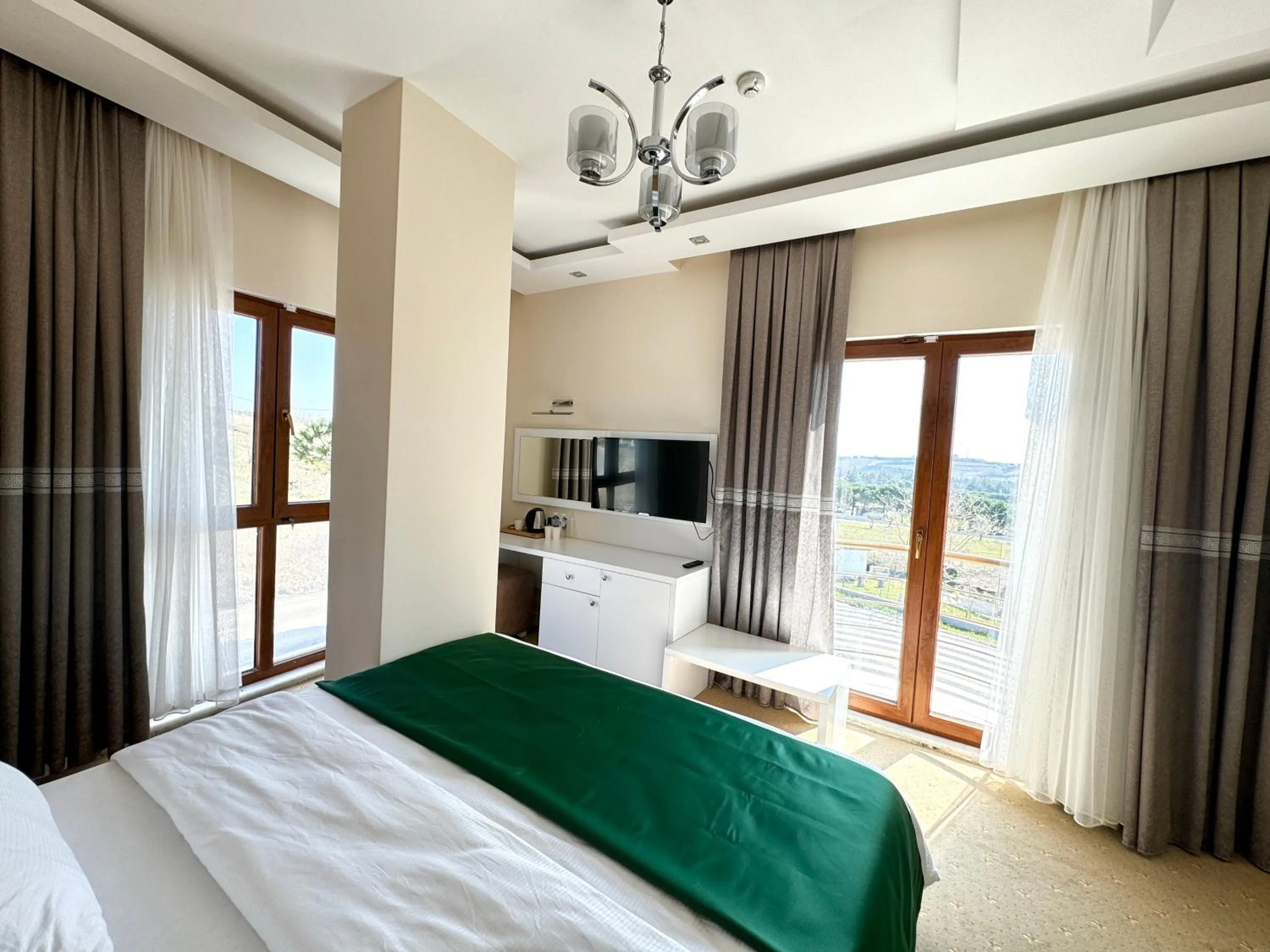 Bed in Green Roof Boutique Hotel & SPA Istanbul Airport