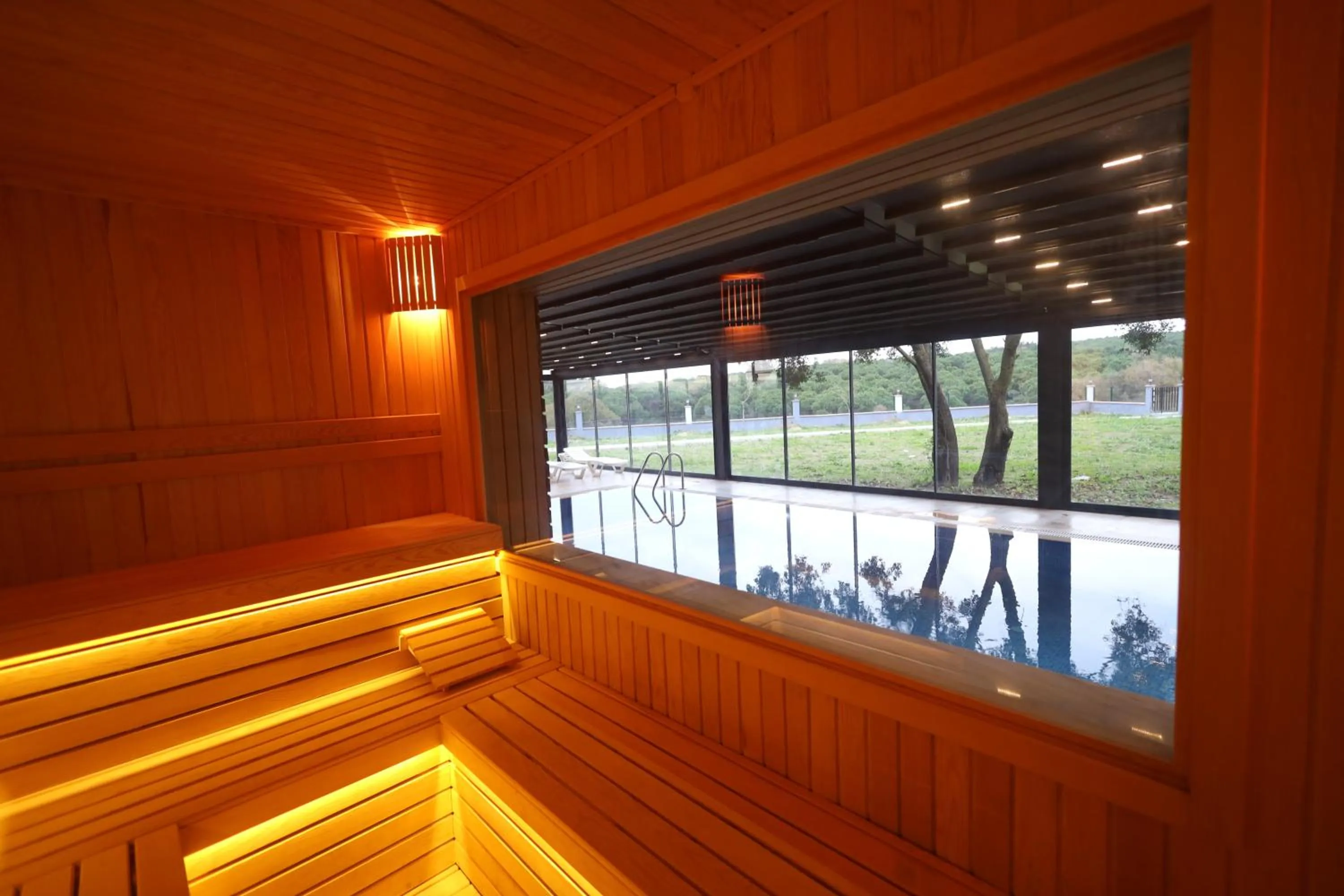 Sauna in Green Roof Boutique Hotel & SPA Istanbul Airport
