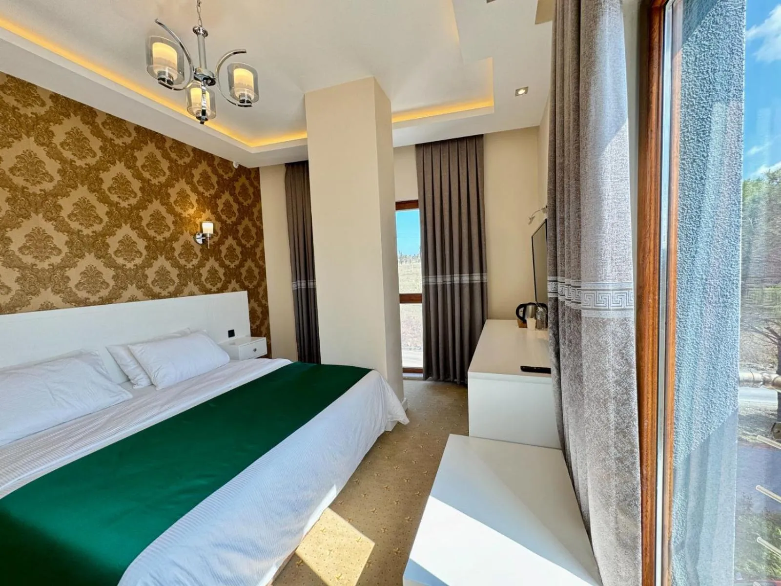 Bed in Green Roof Boutique Hotel & SPA Istanbul Airport