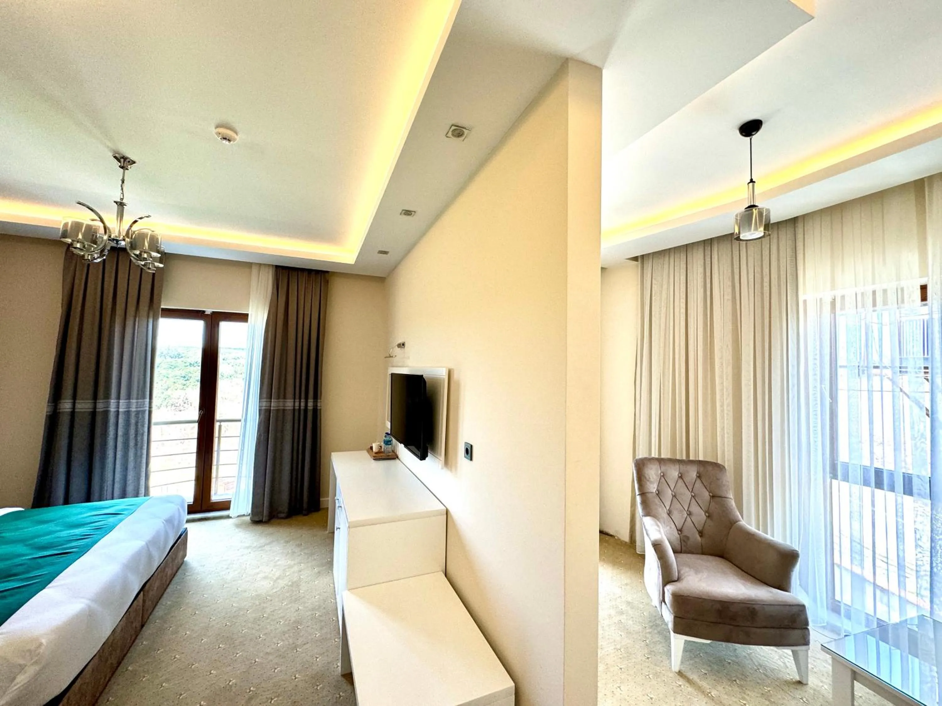 Bed in Green Roof Boutique Hotel & SPA Istanbul Airport