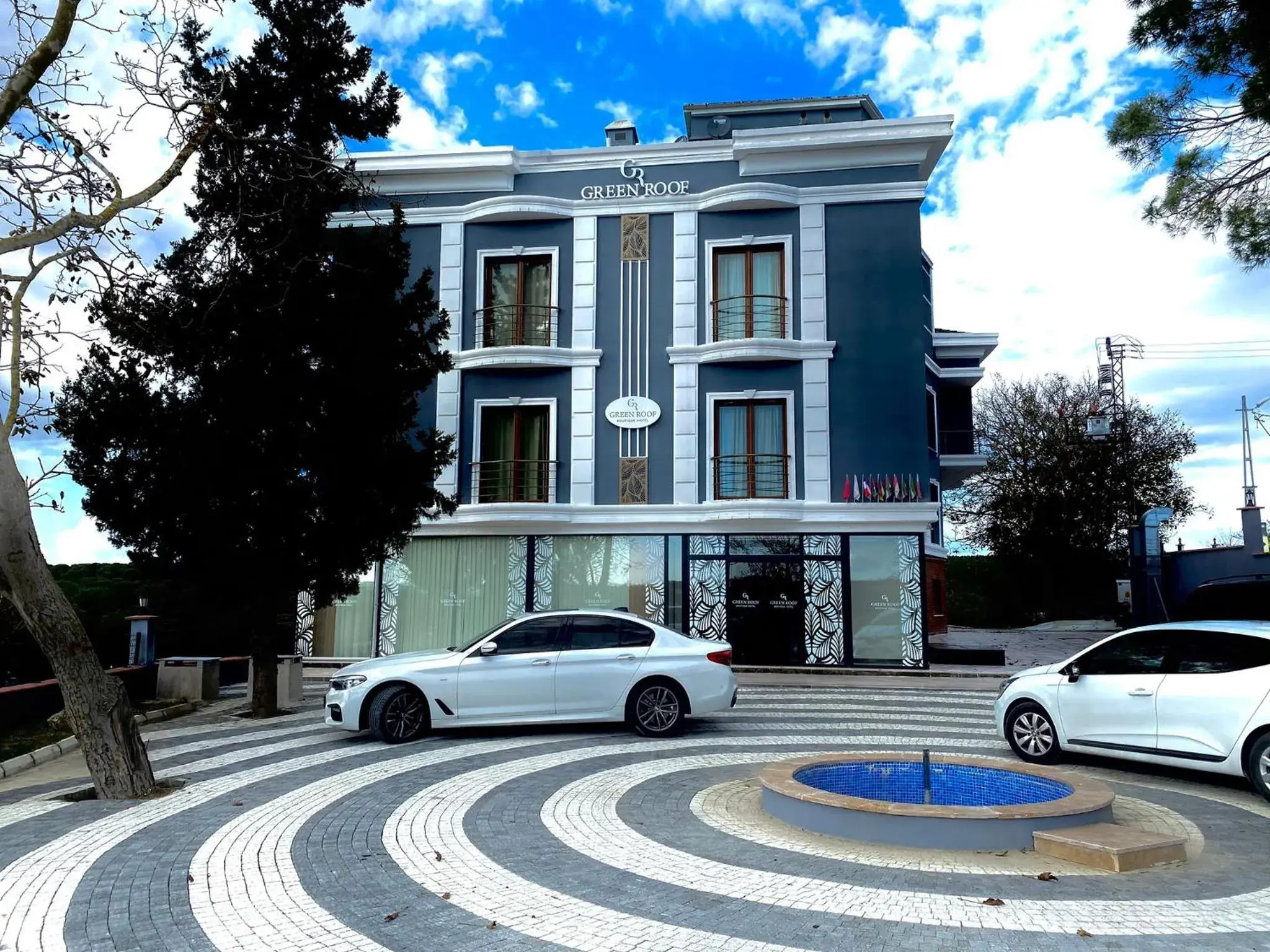 Property building in Green Roof Boutique Hotel & SPA Istanbul Airport Property building in Green Roof Boutique Hotel & SPA Istanbul Airport