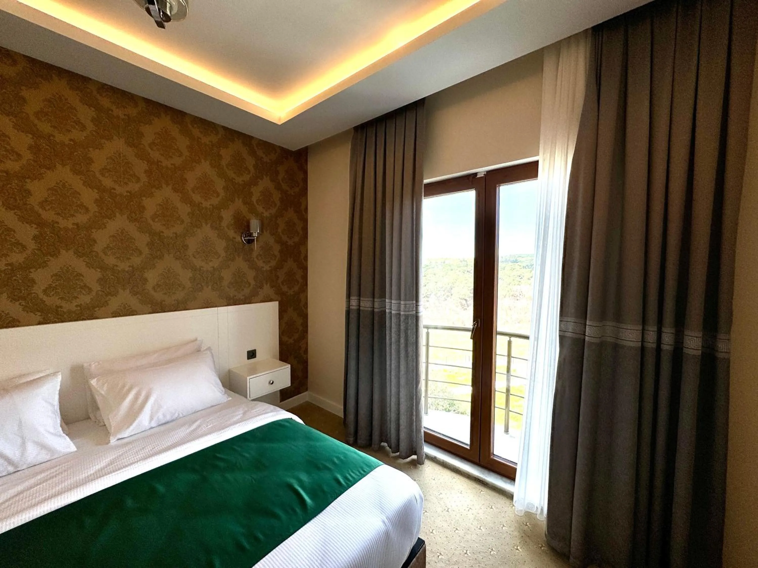 Bed in Green Roof Boutique Hotel & SPA Istanbul Airport