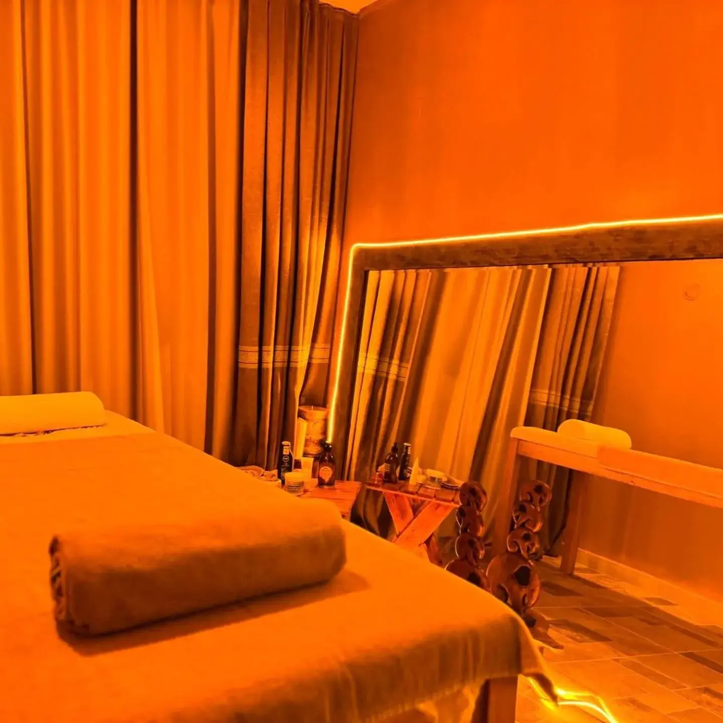 Bed in Green Roof Boutique Hotel & SPA Istanbul Airport Bed in Green Roof Boutique Hotel & SPA Istanbul Airport