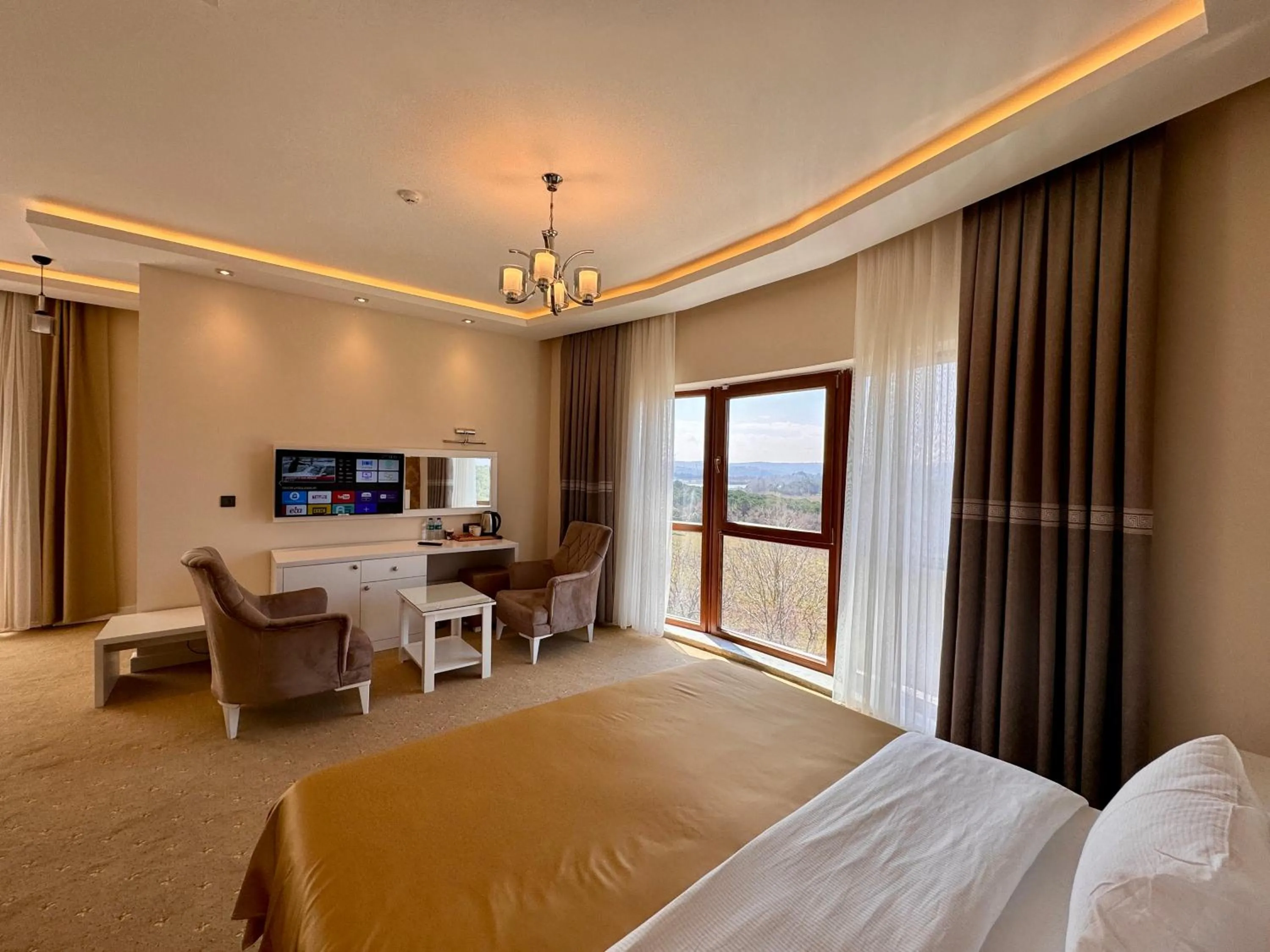 Bed in Green Roof Boutique Hotel & SPA Istanbul Airport