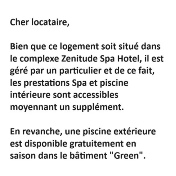 Suite Deluxe vue sur Golf