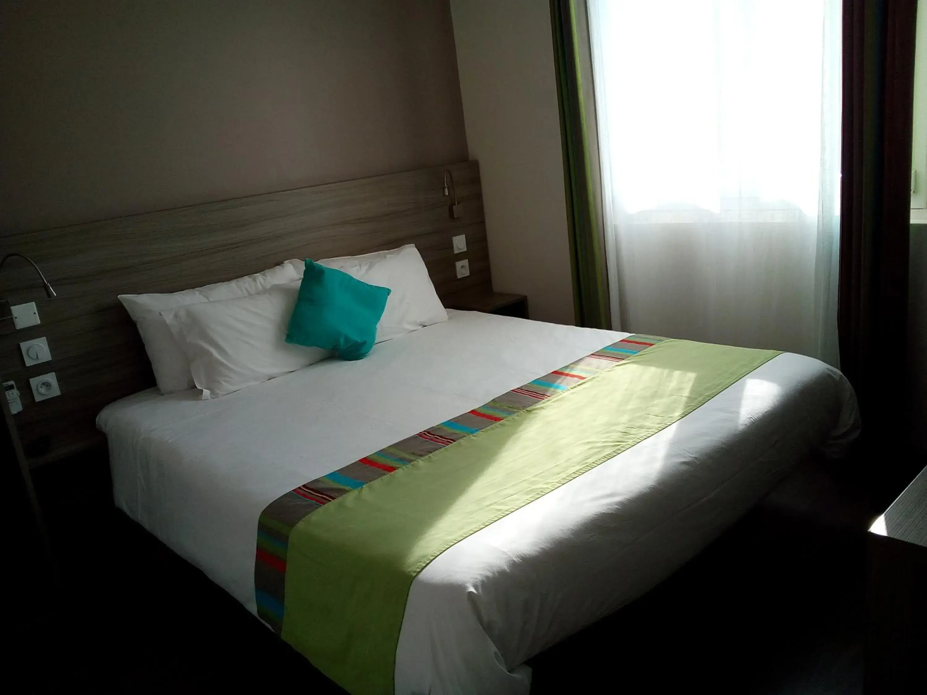 Standard Double Room in Hotel Le Majestic Canet plage Standard Double Room in Hotel Le Majestic Canet plage