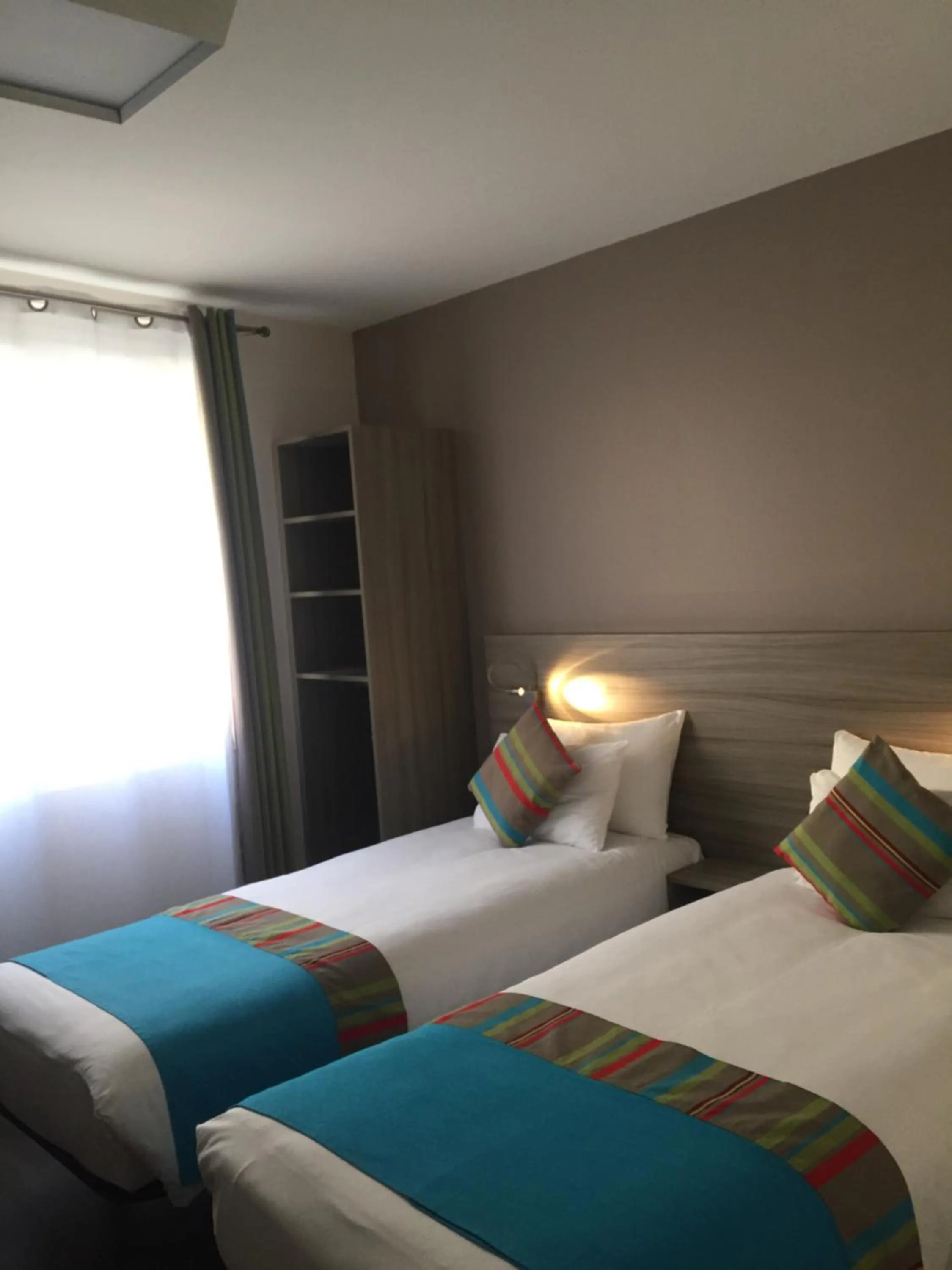 Bed in Hotel Le Majestic Canet plage