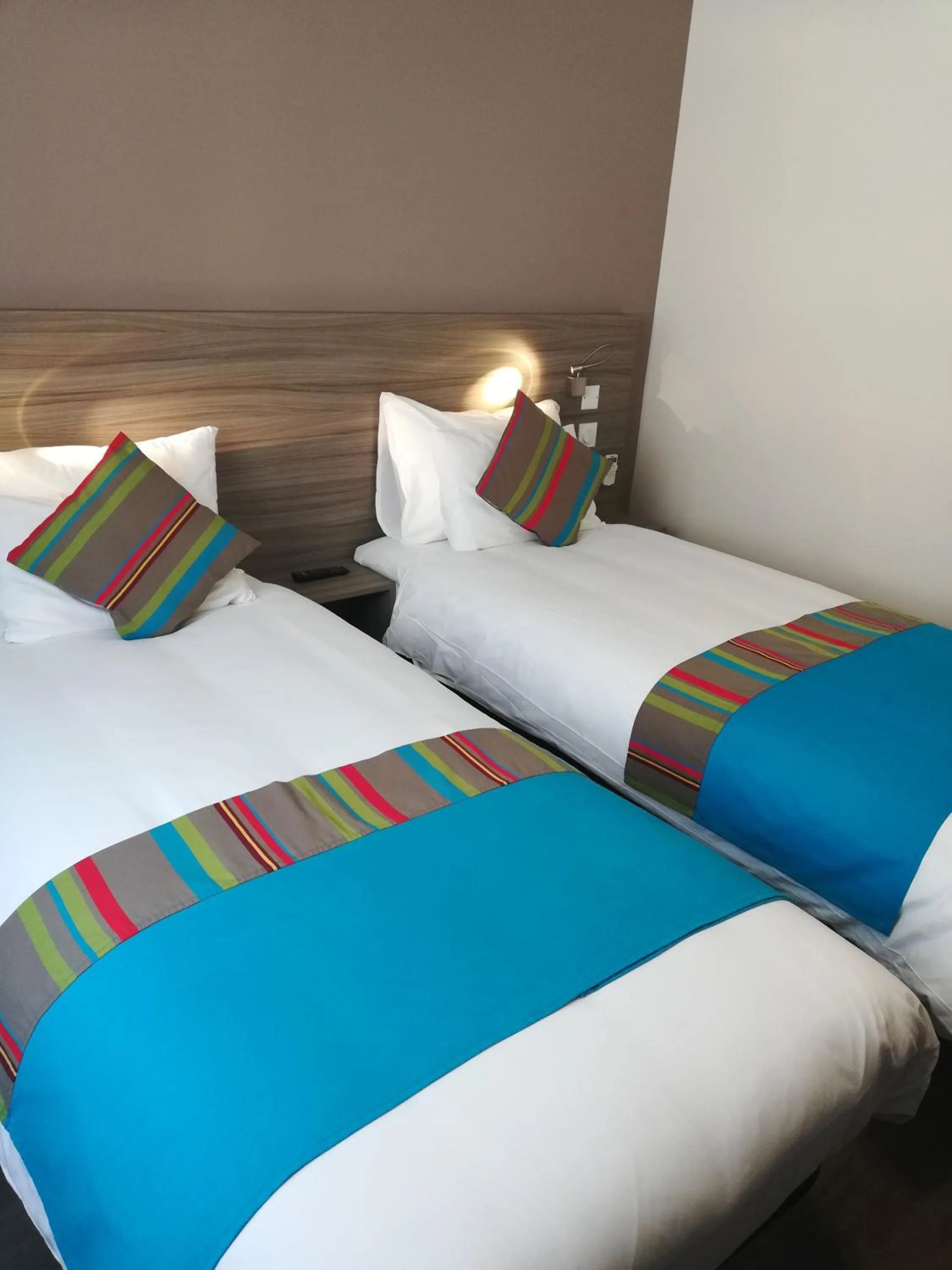 Bed in Hotel Le Majestic Canet plage
