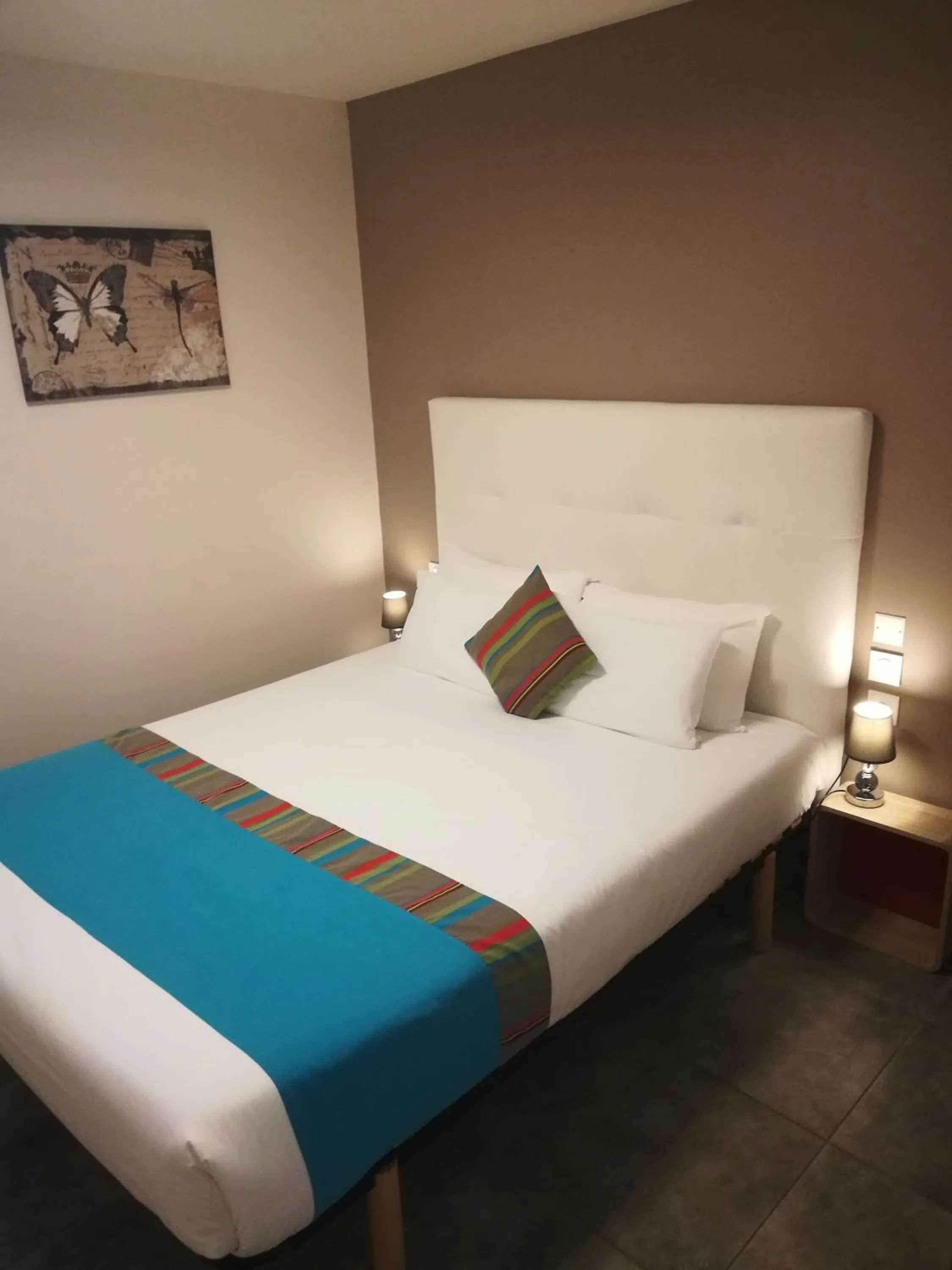 Bed in Hotel Le Majestic Canet plage