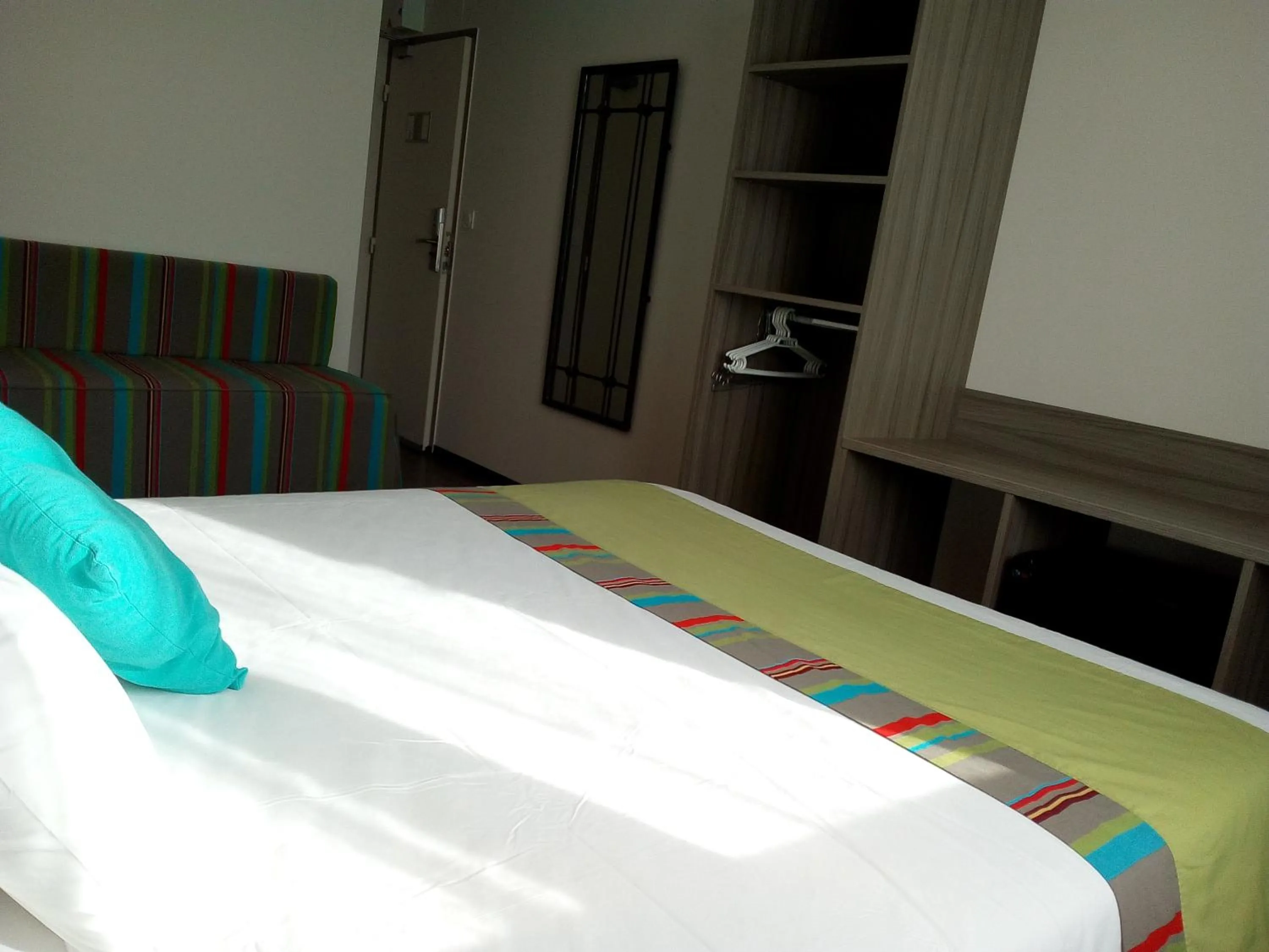 Decorative detail, Bed in Hotel Le Majestic Canet plage