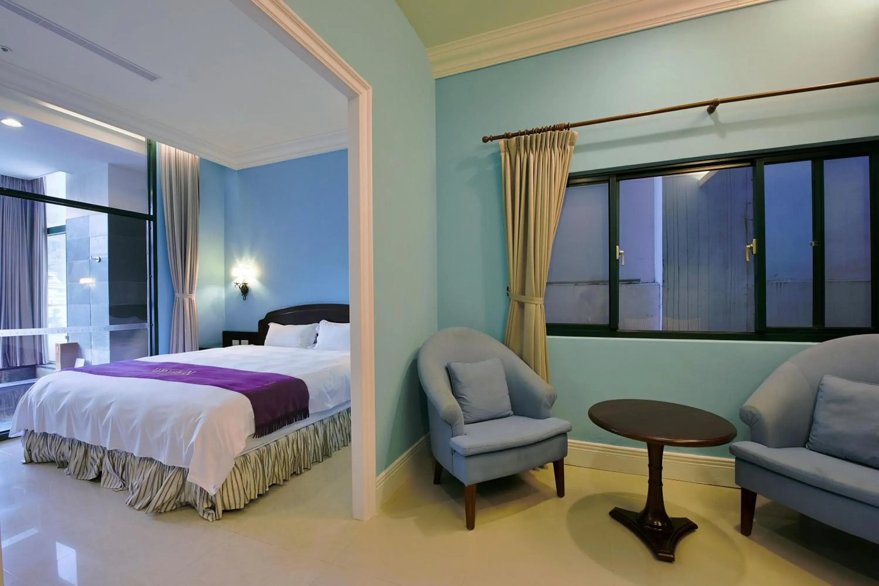 Deluxe Double Room with Bath in Muen Hot Spring Hotel Deluxe Double Room with Bath in Muen Hot Spring Hotel