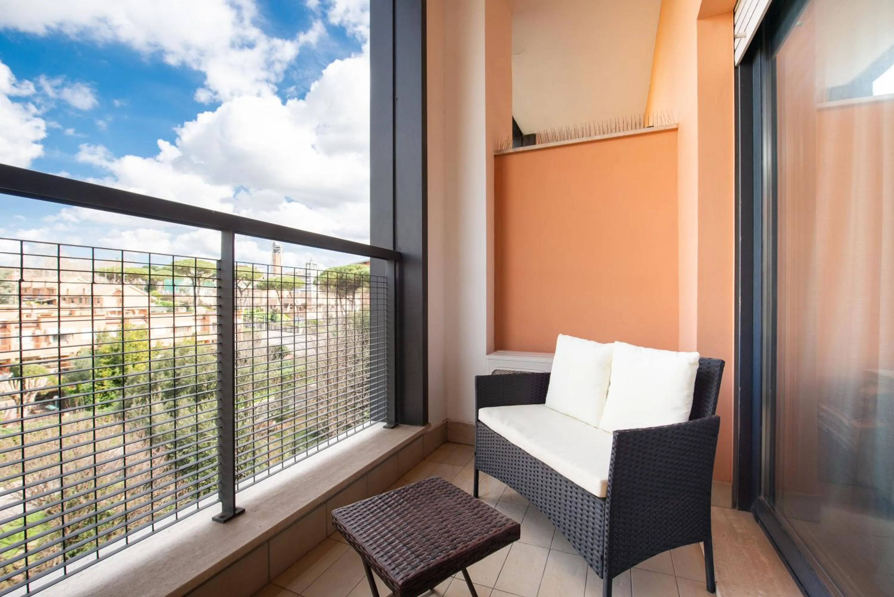 Patio in Ottavia Residence Roma