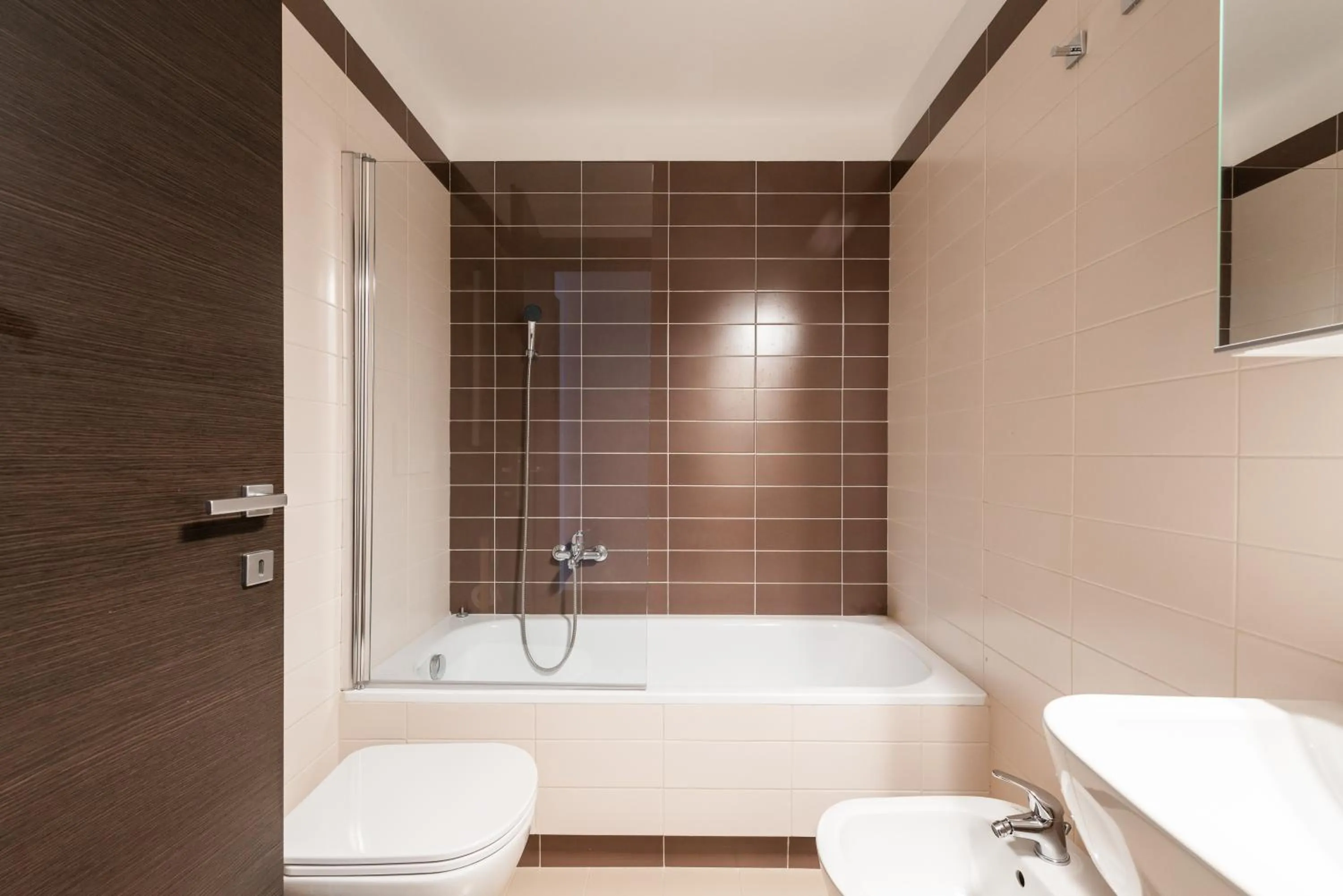 Toilet in Ottavia Residence Roma