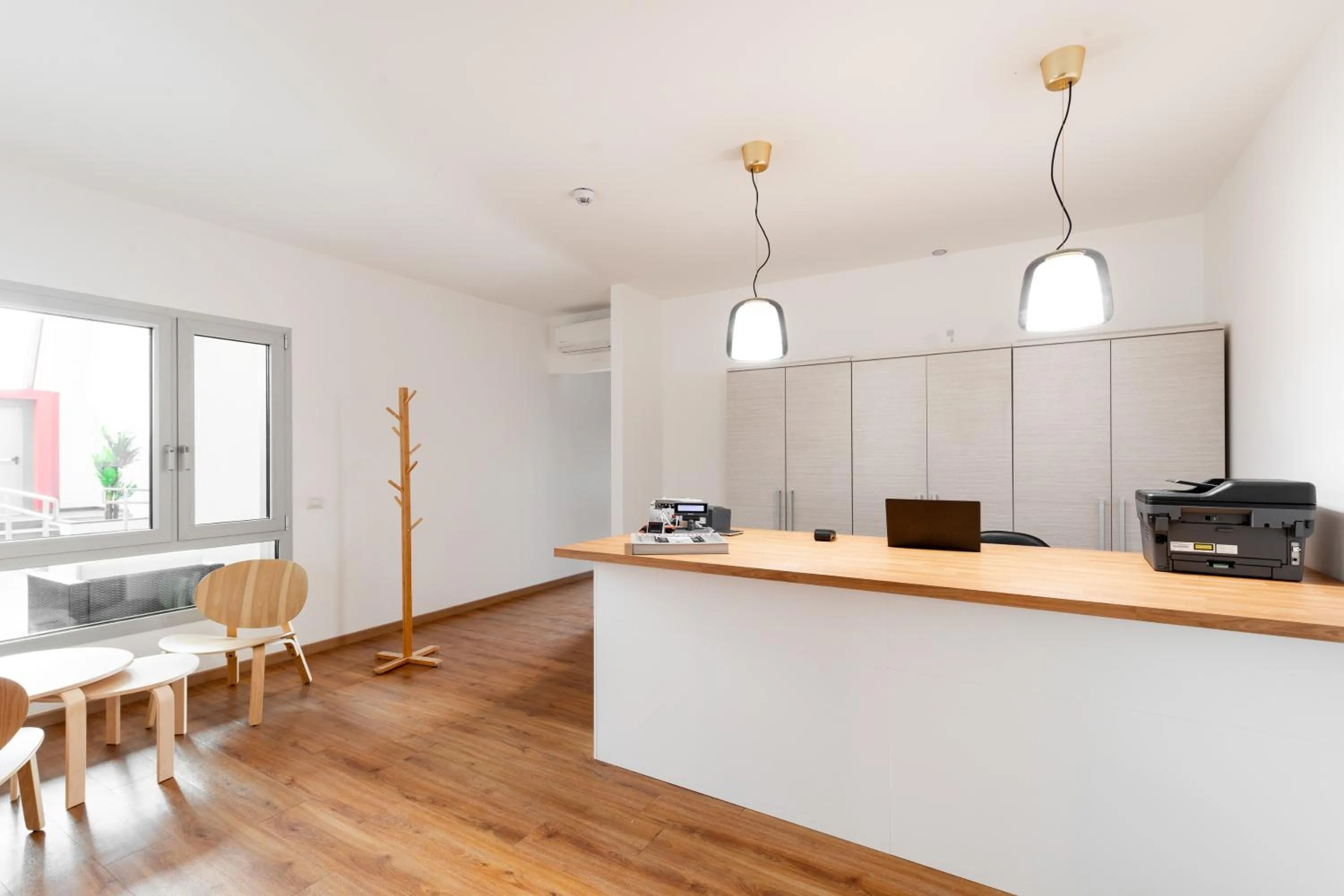 Lobby or reception in Ottavia Residence Roma