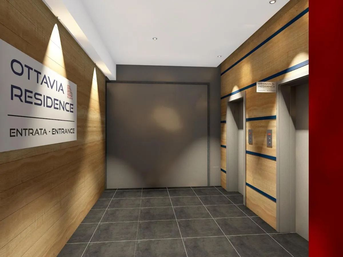 Property logo or sign in Ottavia Residence Roma