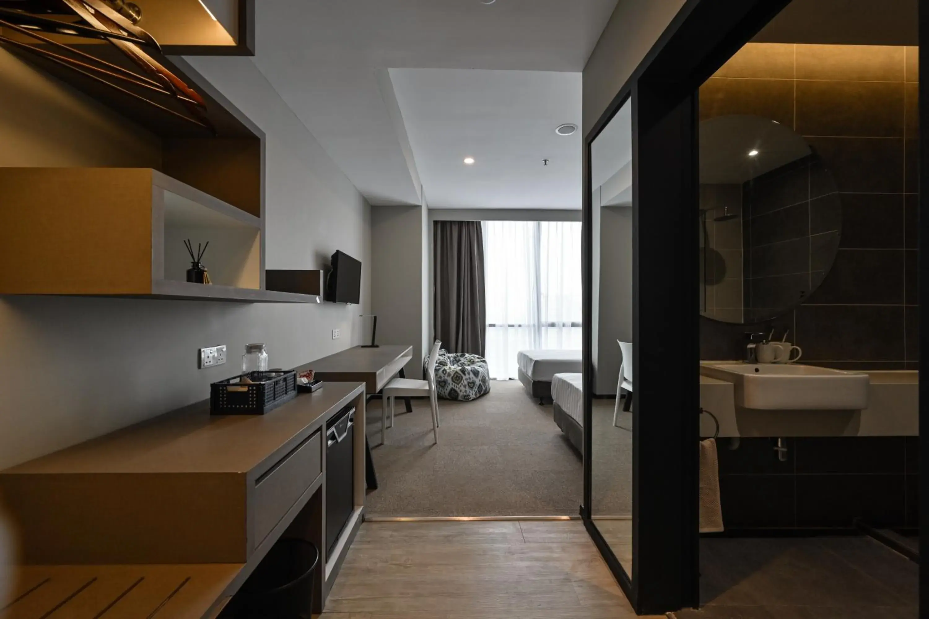 Deluxe Twin Room in Asaya Damansara Deluxe Twin Room in Asaya Damansara