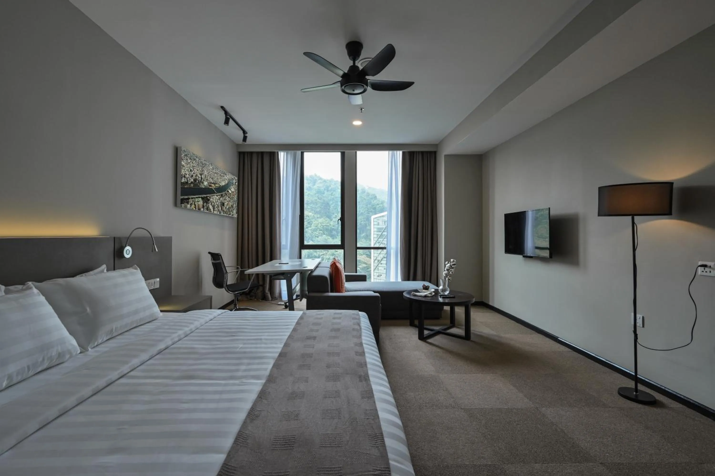 TV and multimedia, Bed in Asaya Damansara