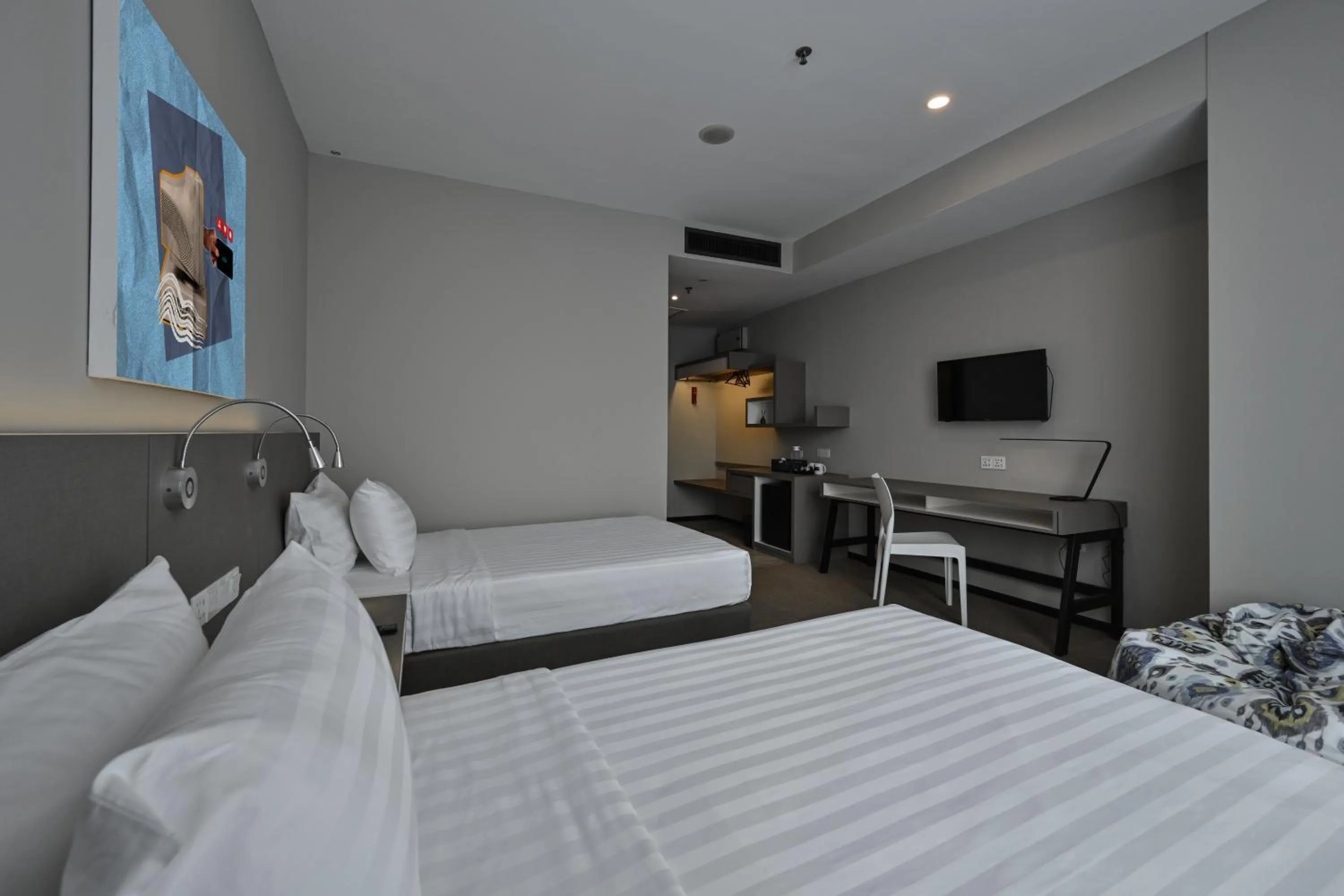 Bed in Asaya Damansara