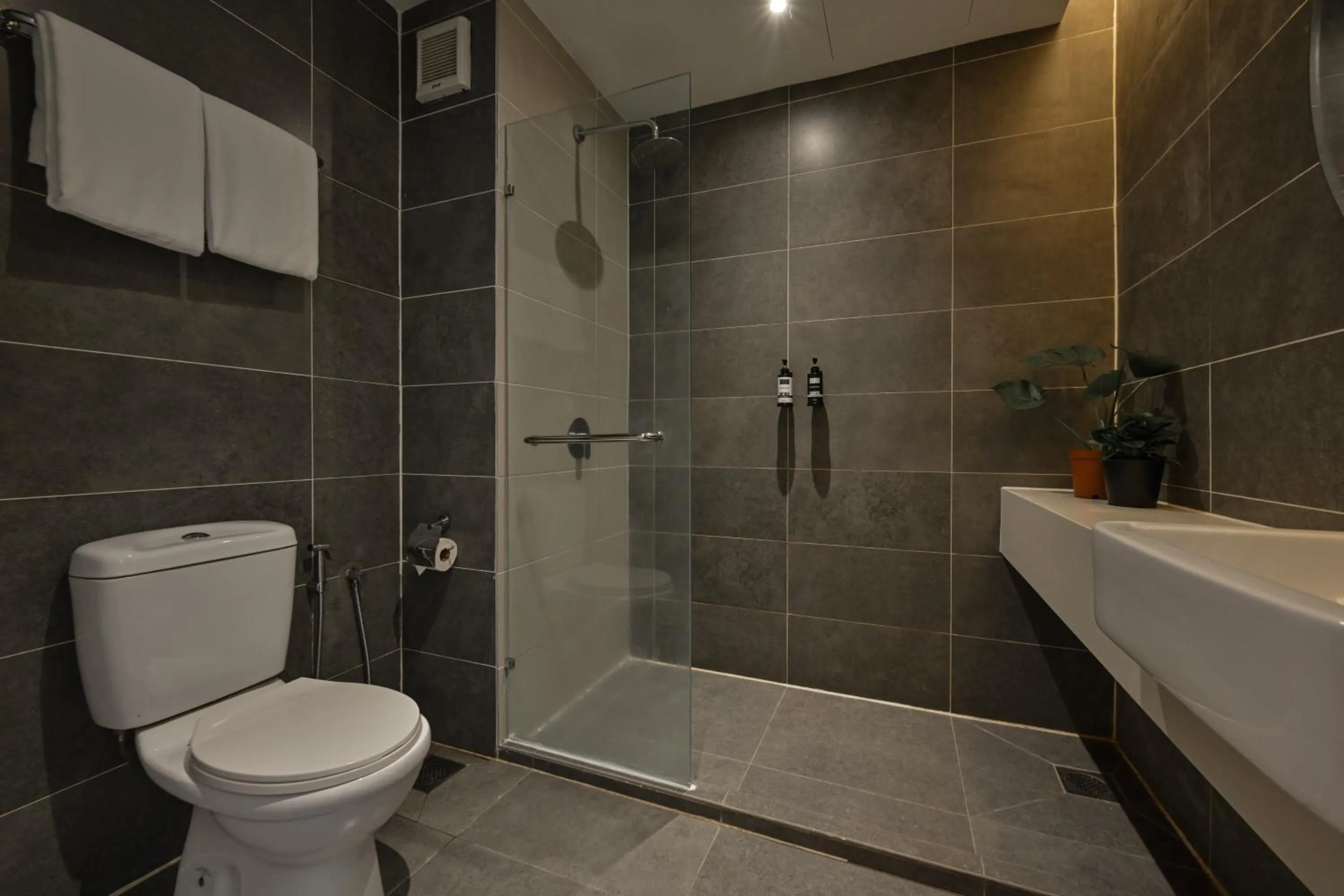 Toilet in Asaya Damansara