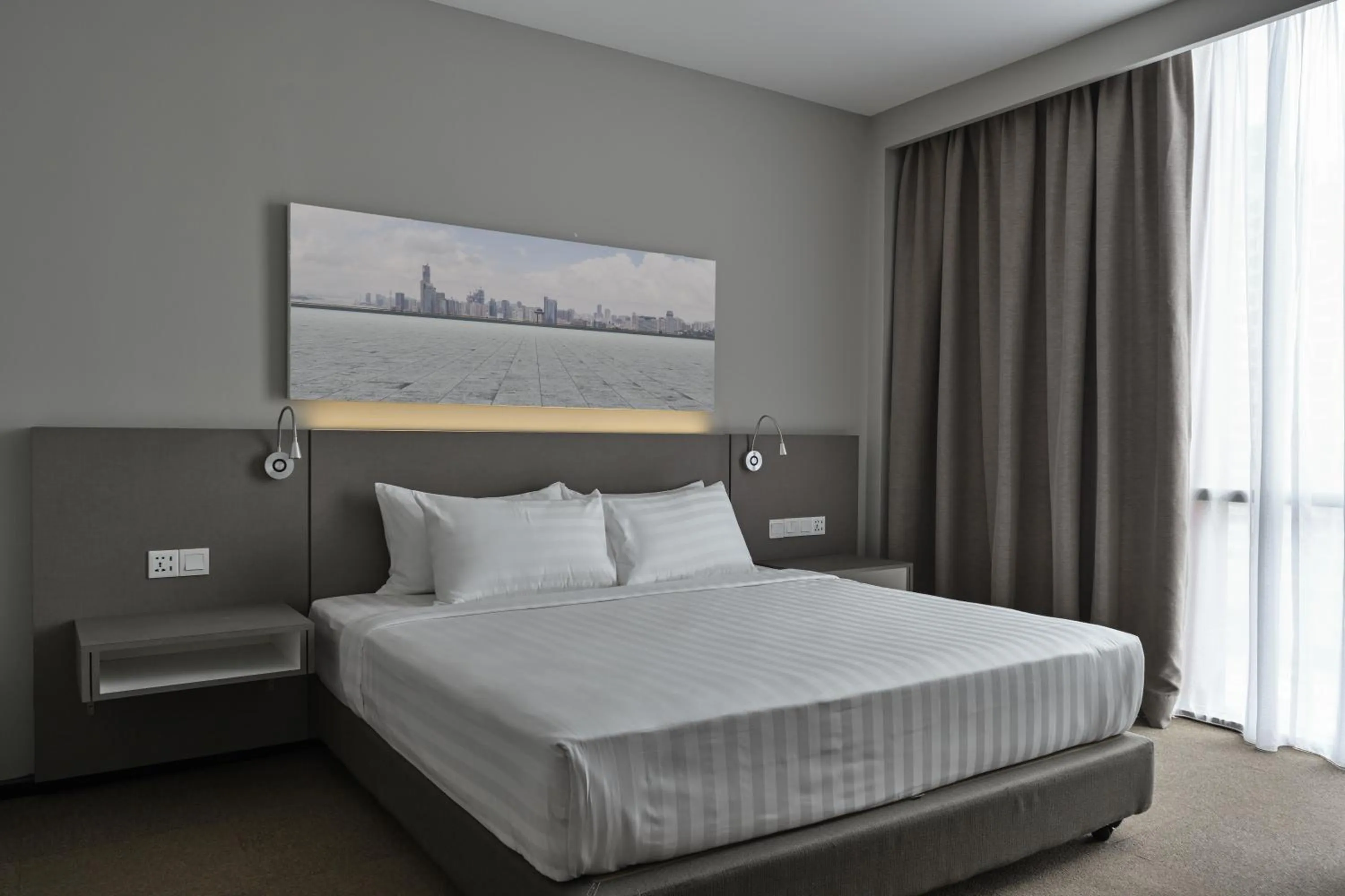 Bed in Asaya Damansara