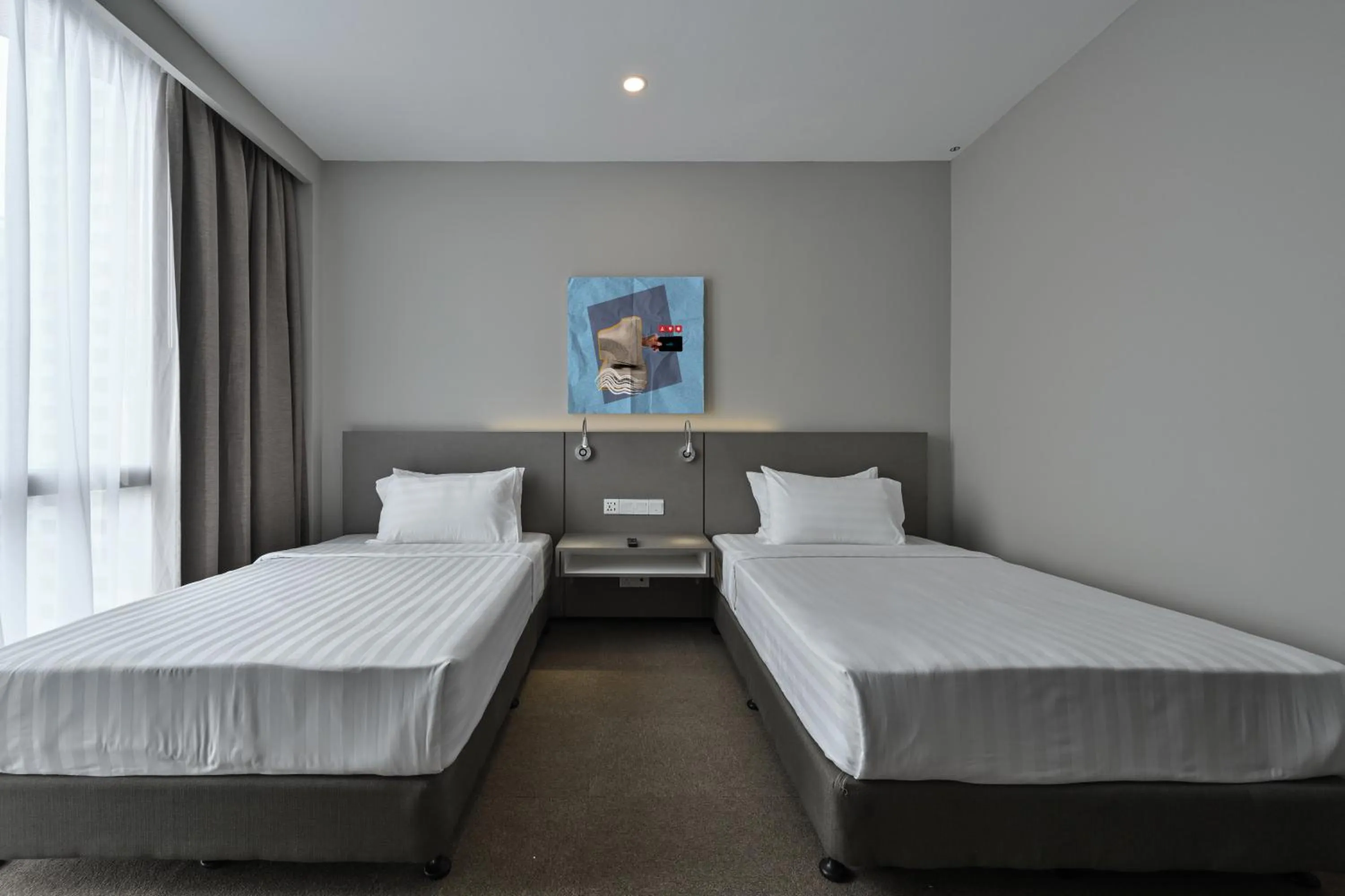 Bed in Asaya Damansara