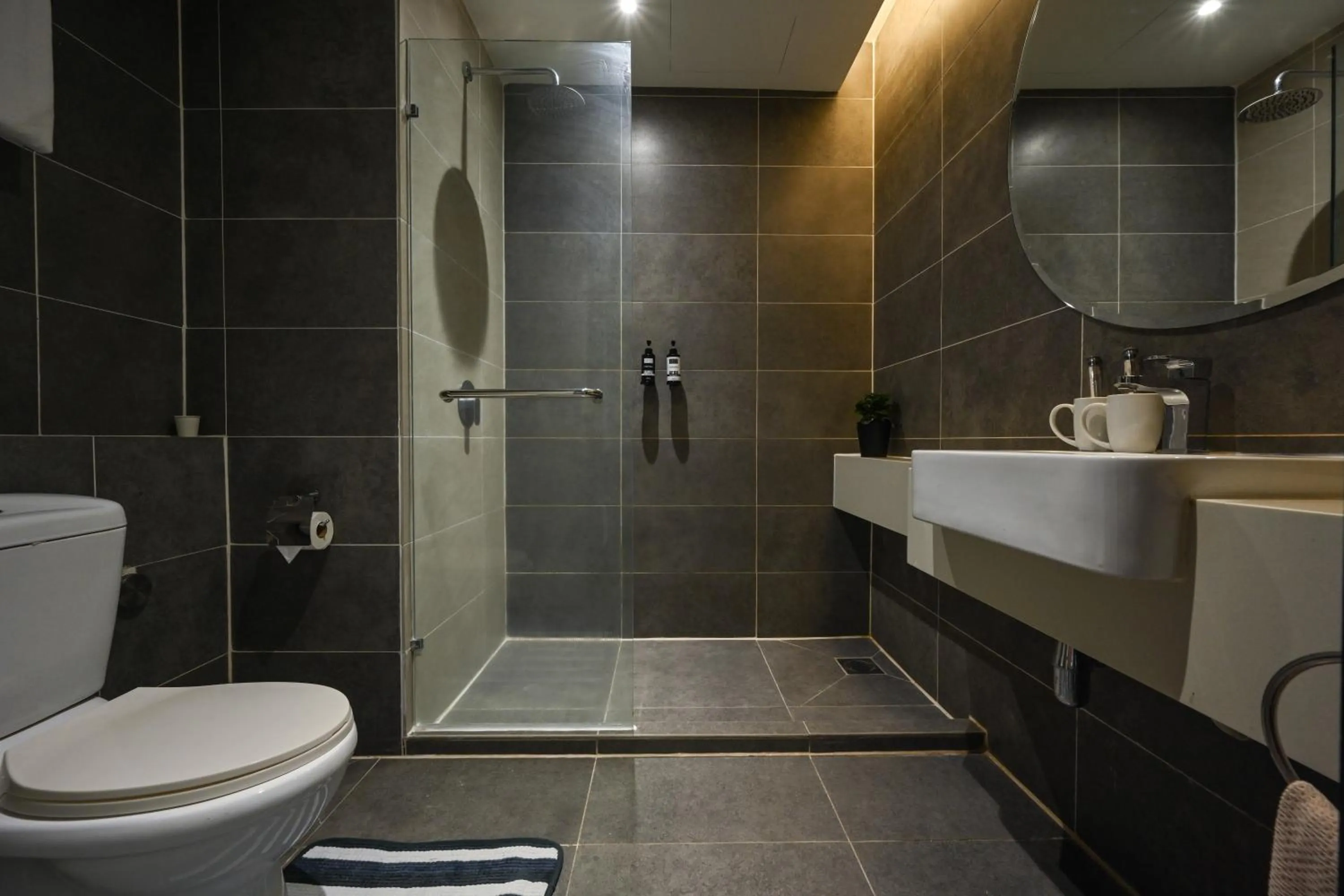 Shower in Asaya Damansara