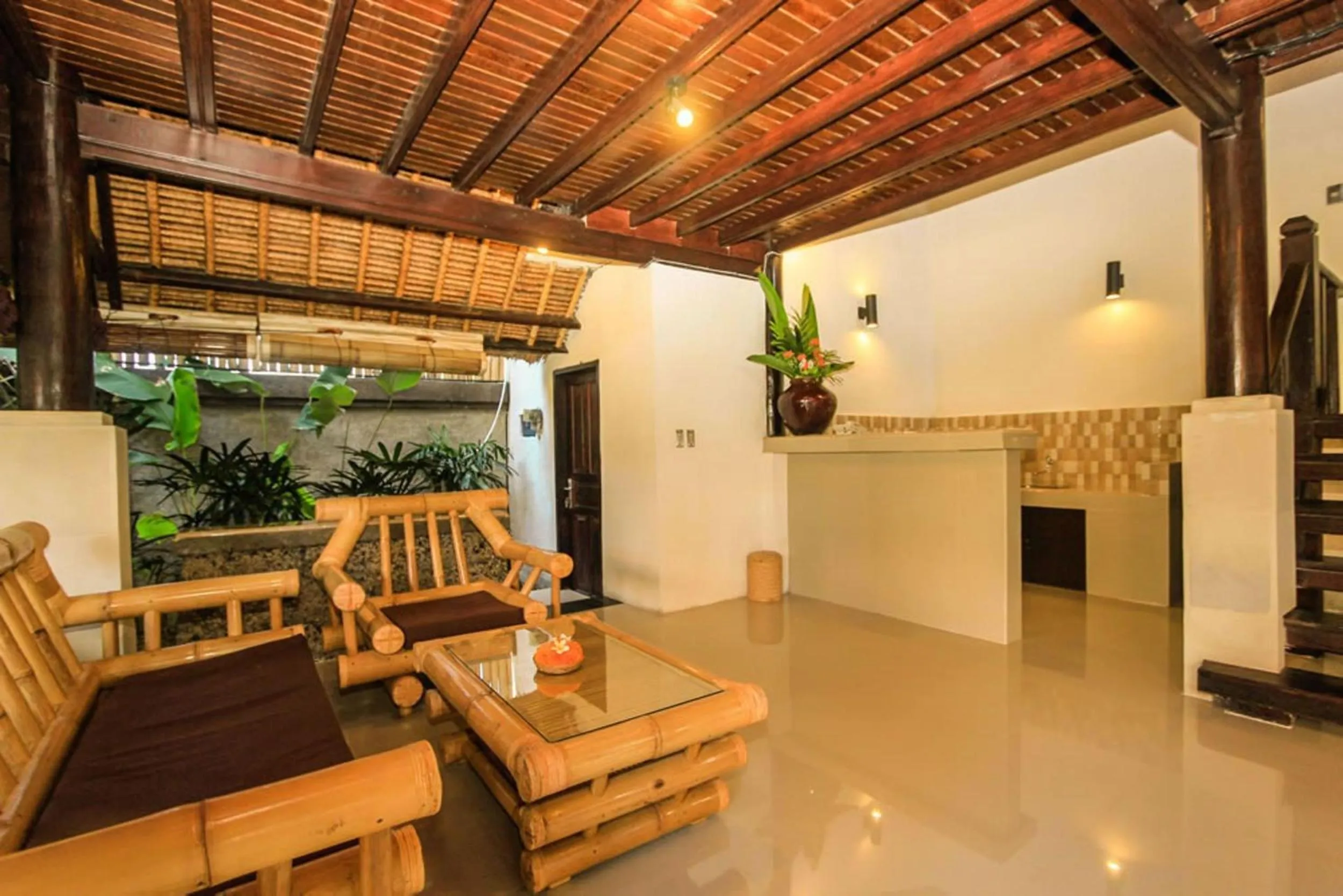 Living room in Radiant Jepun Villa