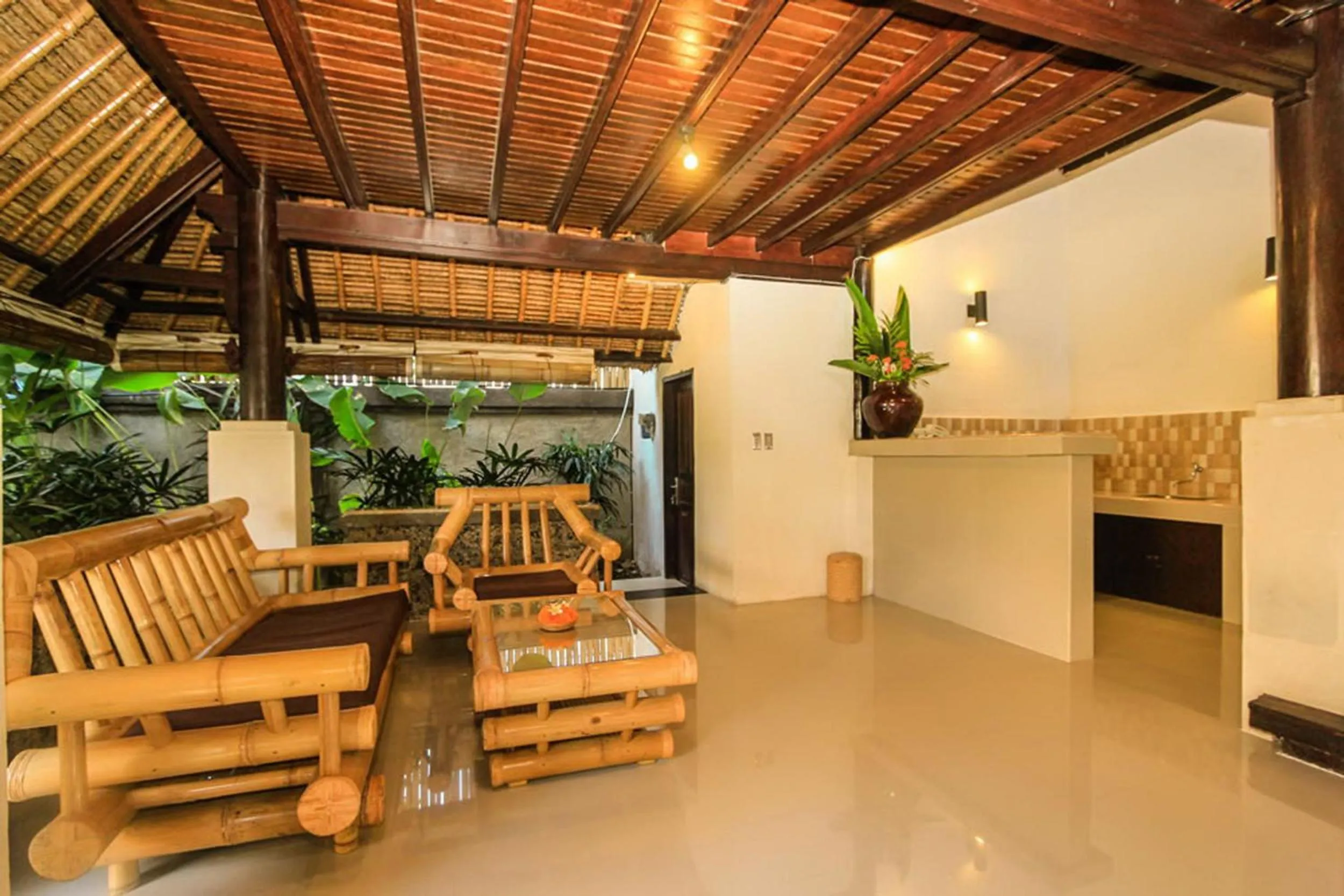 Living room in Radiant Jepun Villa