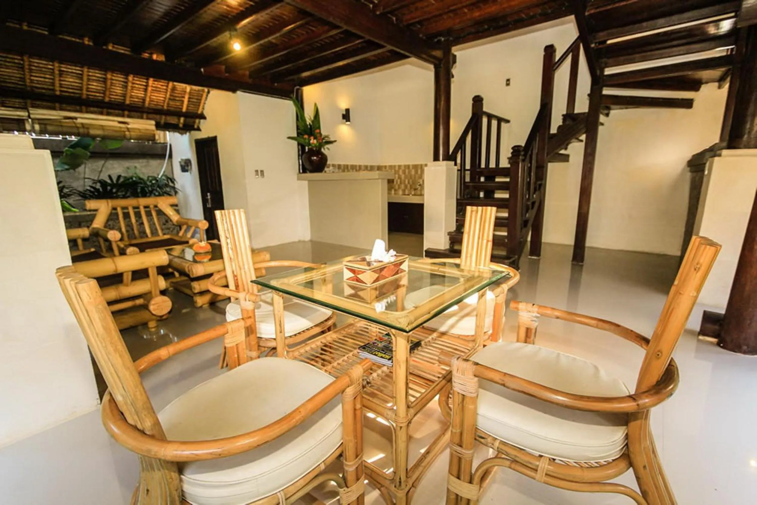 Dining area in Radiant Jepun Villa