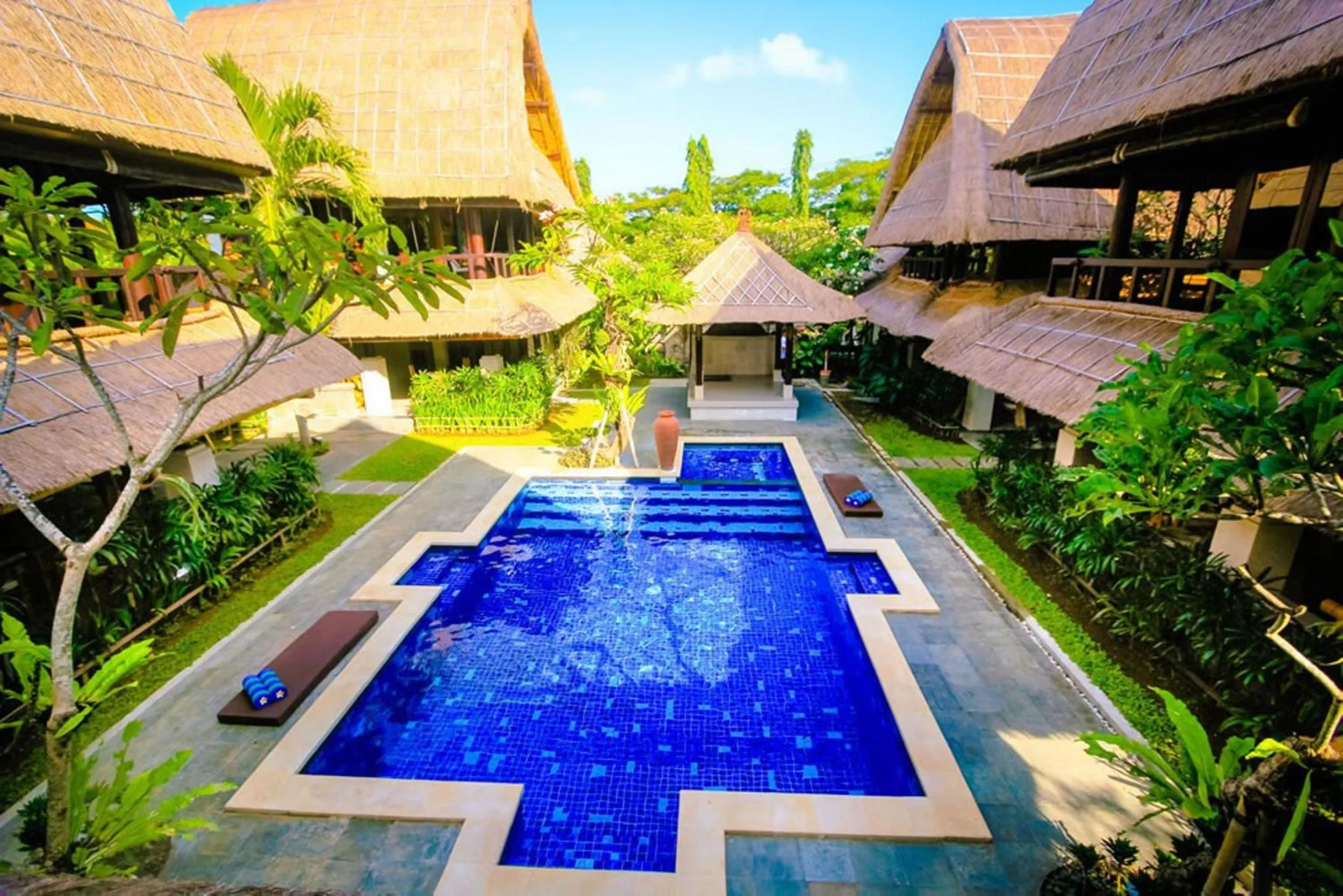 Facade/entrance in Radiant Jepun Villa