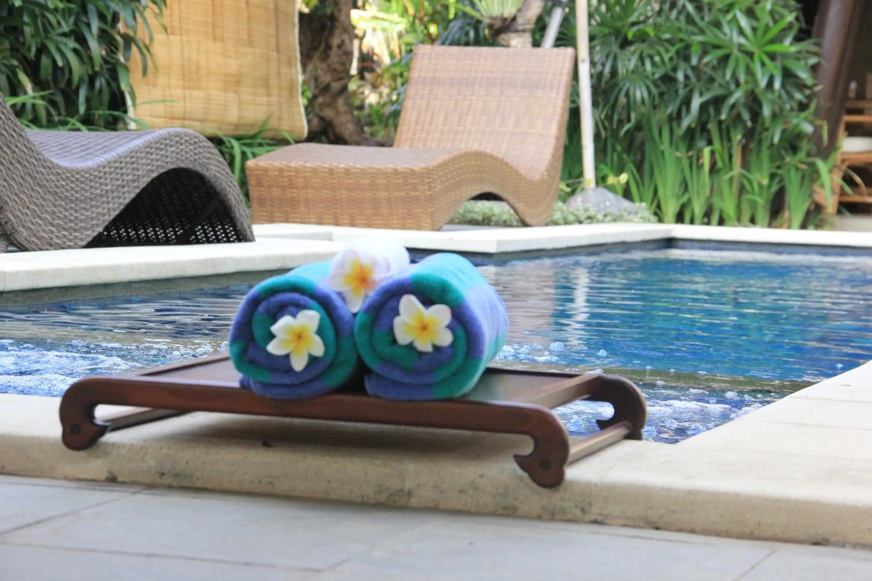 Day in Radiant Jepun Villa