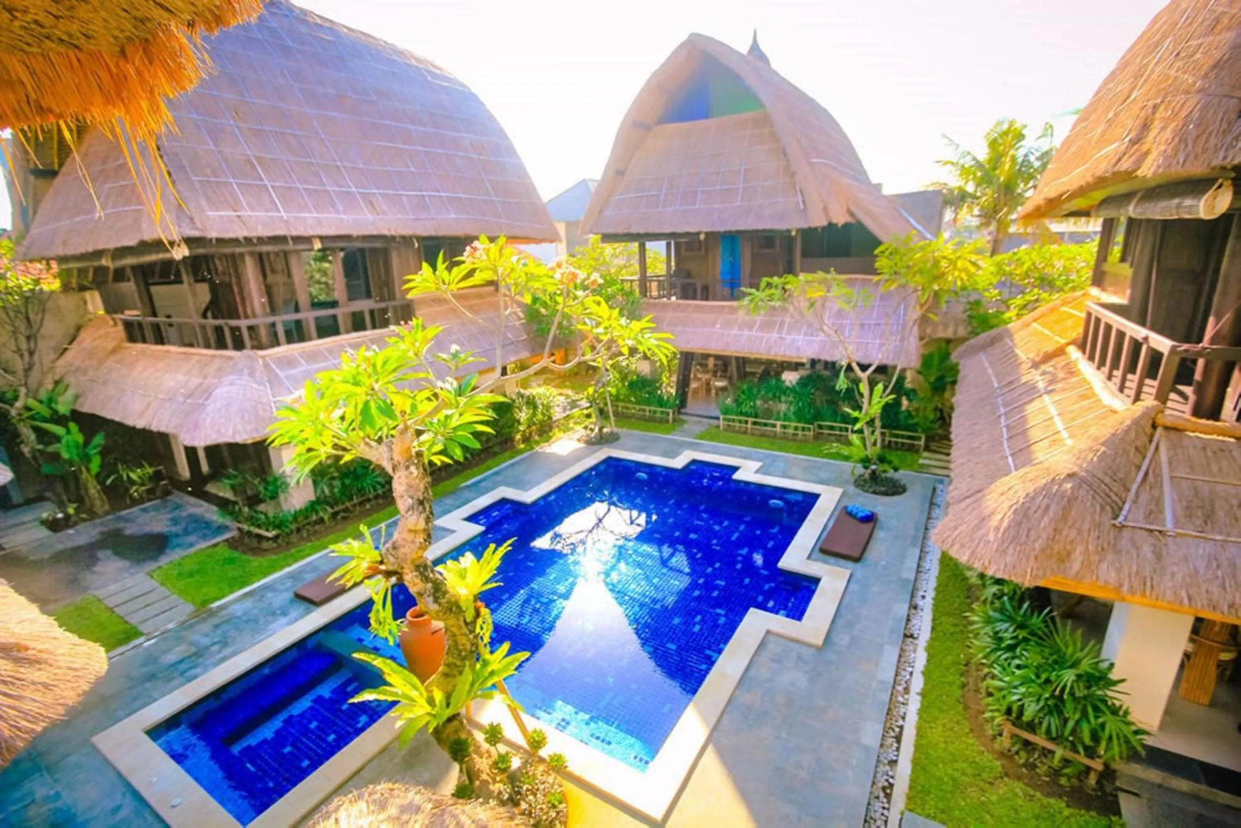 Bird's eye view in Radiant Jepun Villa