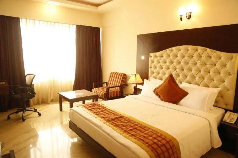 Bedroom, Bed in The Fern Residency - Yeshwanthpur