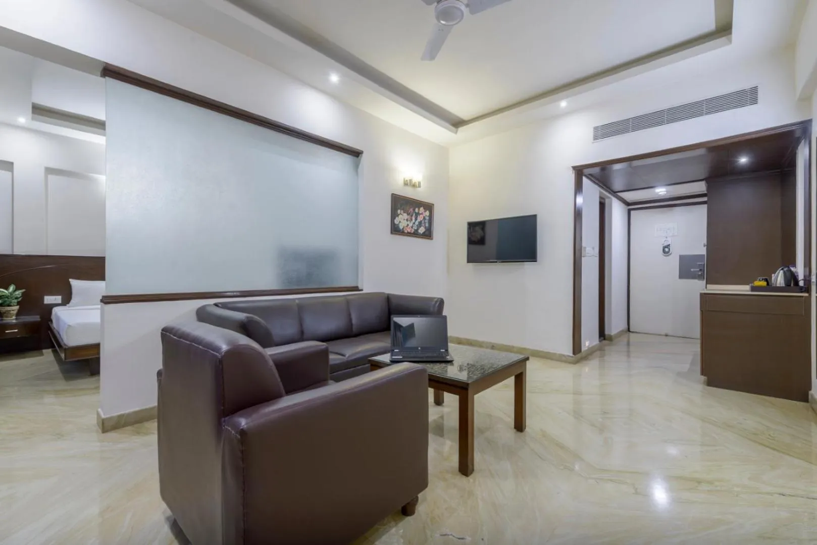 Living room in The Fern Residency - Yeshwanthpur