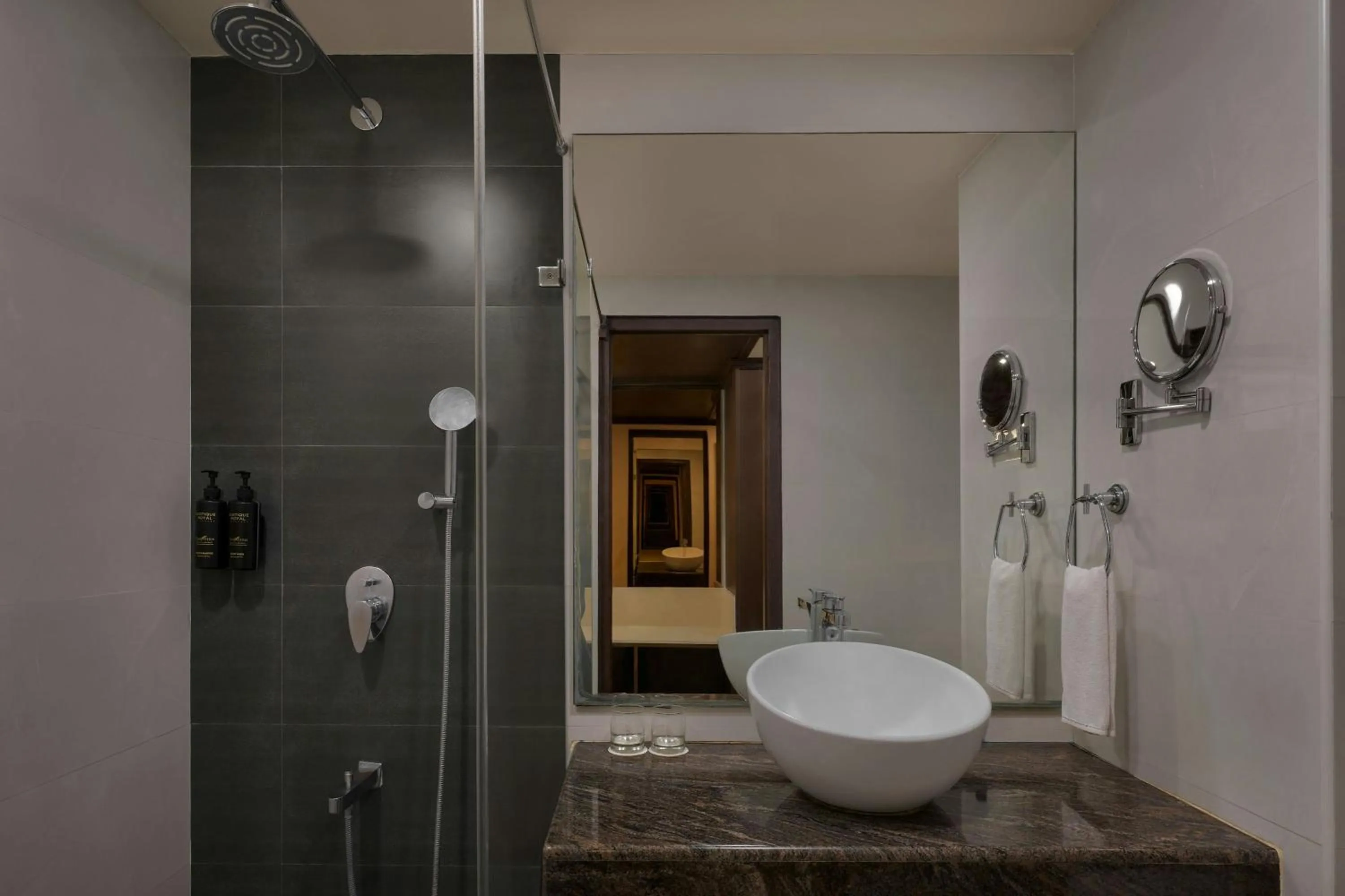 Bathroom in The Fern Residency Bengaluru, Yeshwanthpur, Series by Marriott