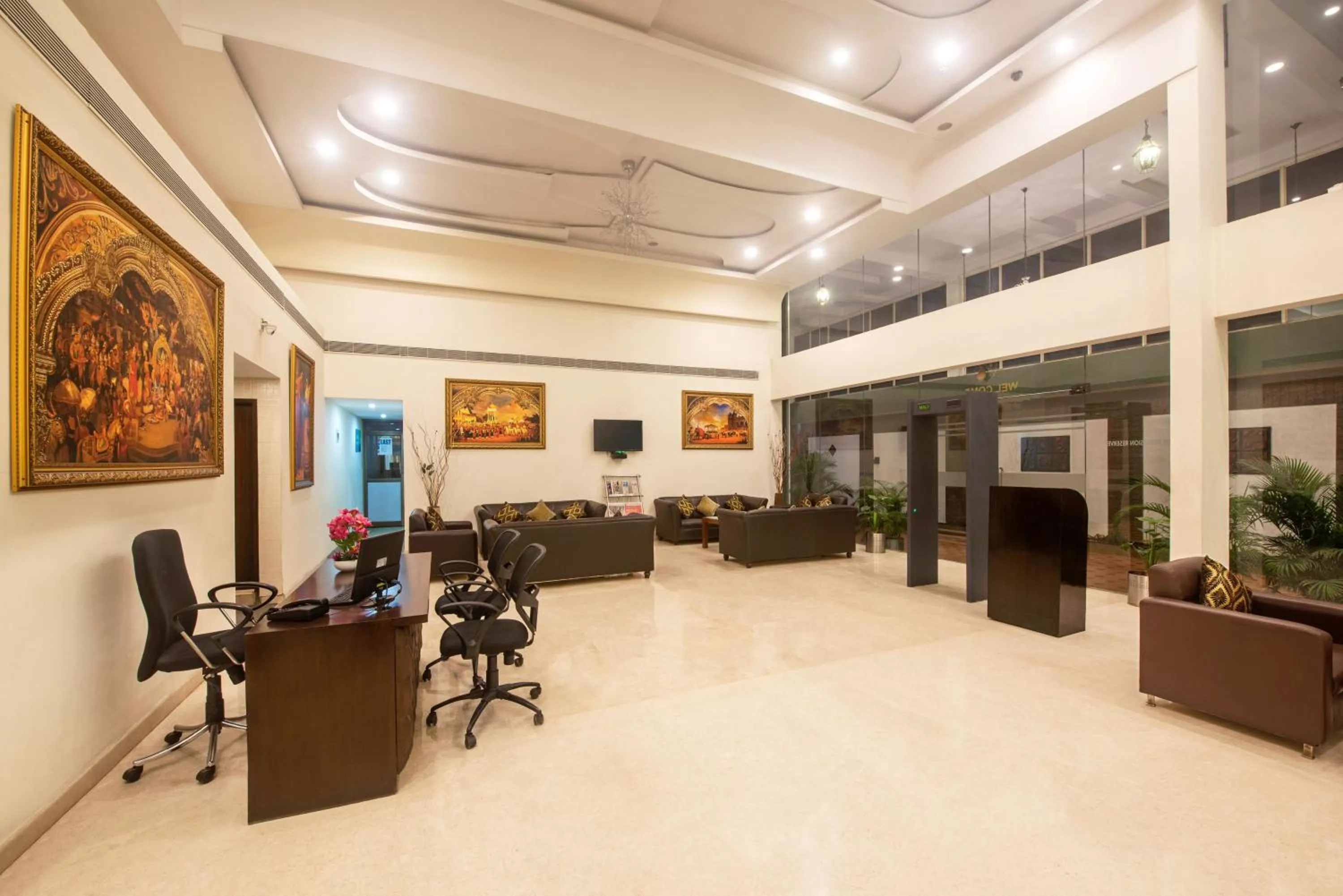 Seating area in The Fern Residency - Yeshwanthpur