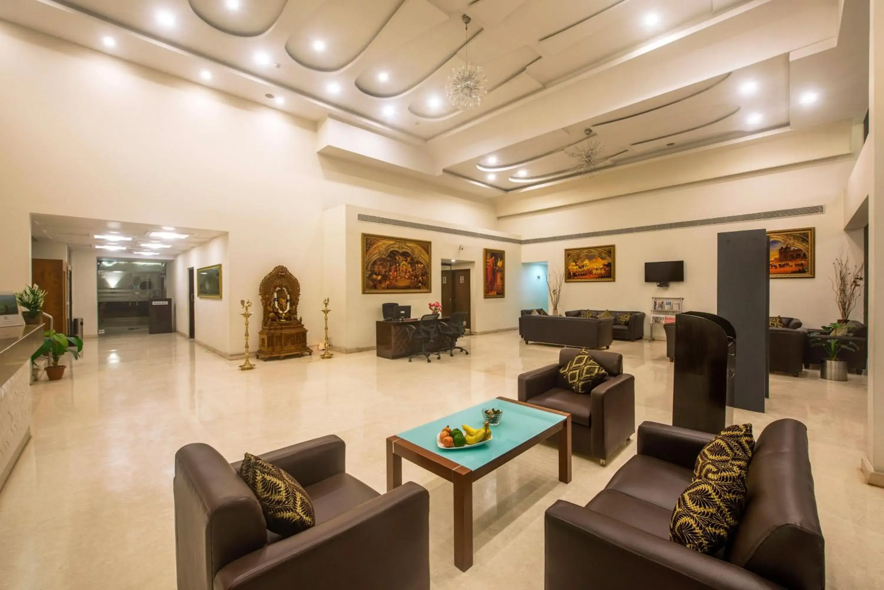 Lobby or reception in The Fern Residency - Yeshwanthpur Lobby or reception in The Fern Residency - Yeshwanthpur